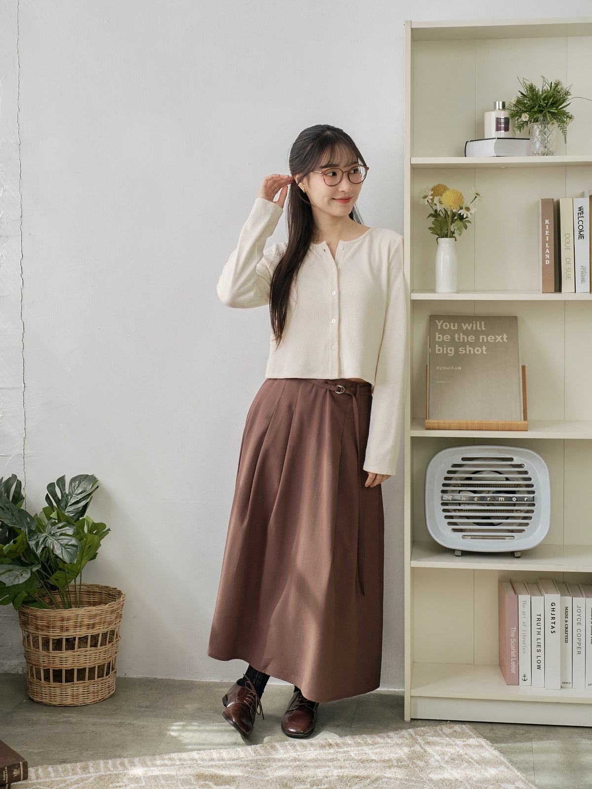 Soft Touch Cashmere Buttoned Cardigan