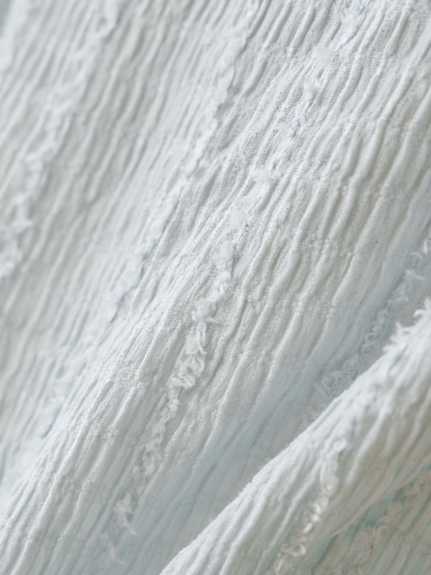 Textured Long Sleeve Top