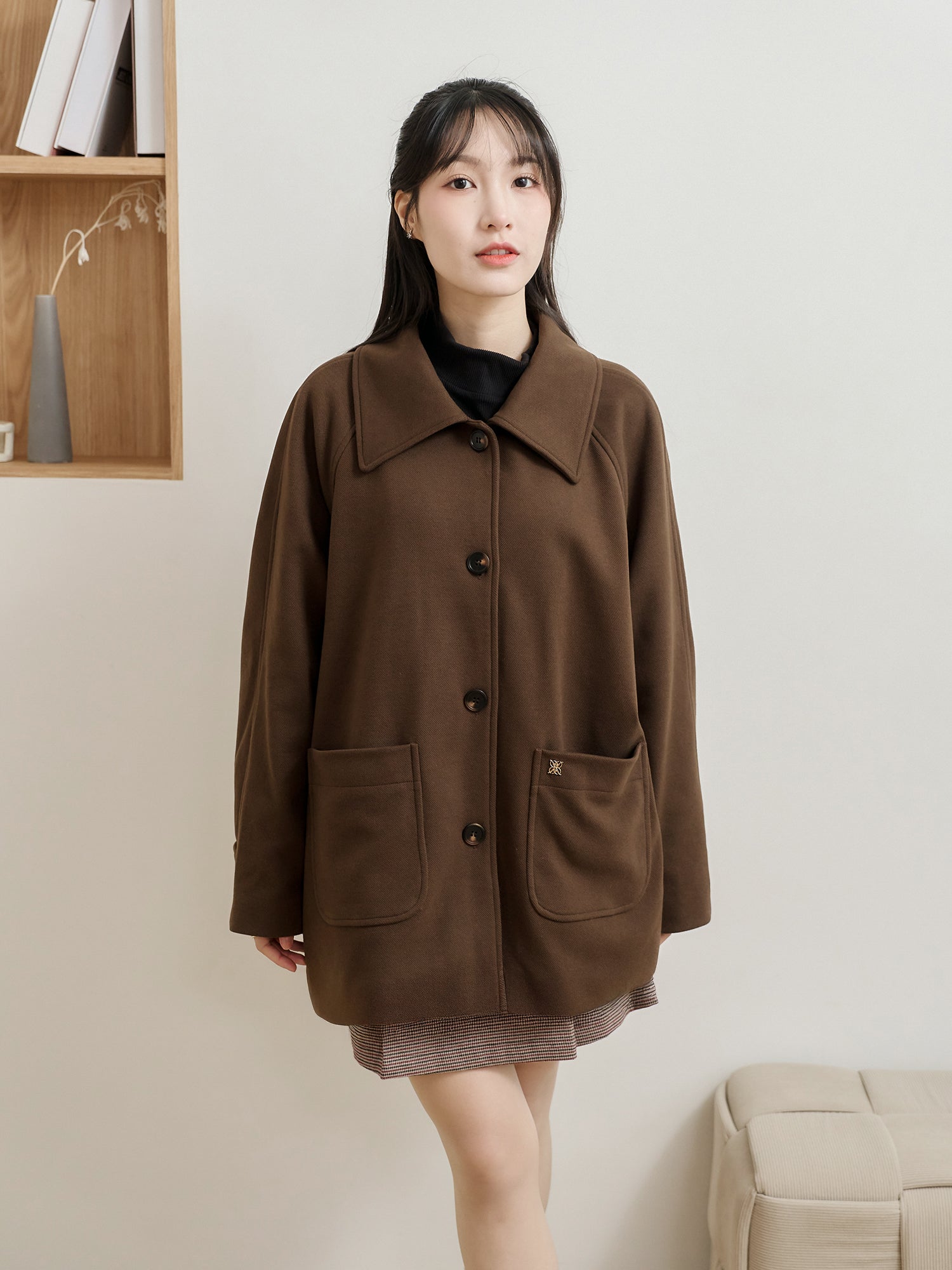 Premium Buttoned Coat