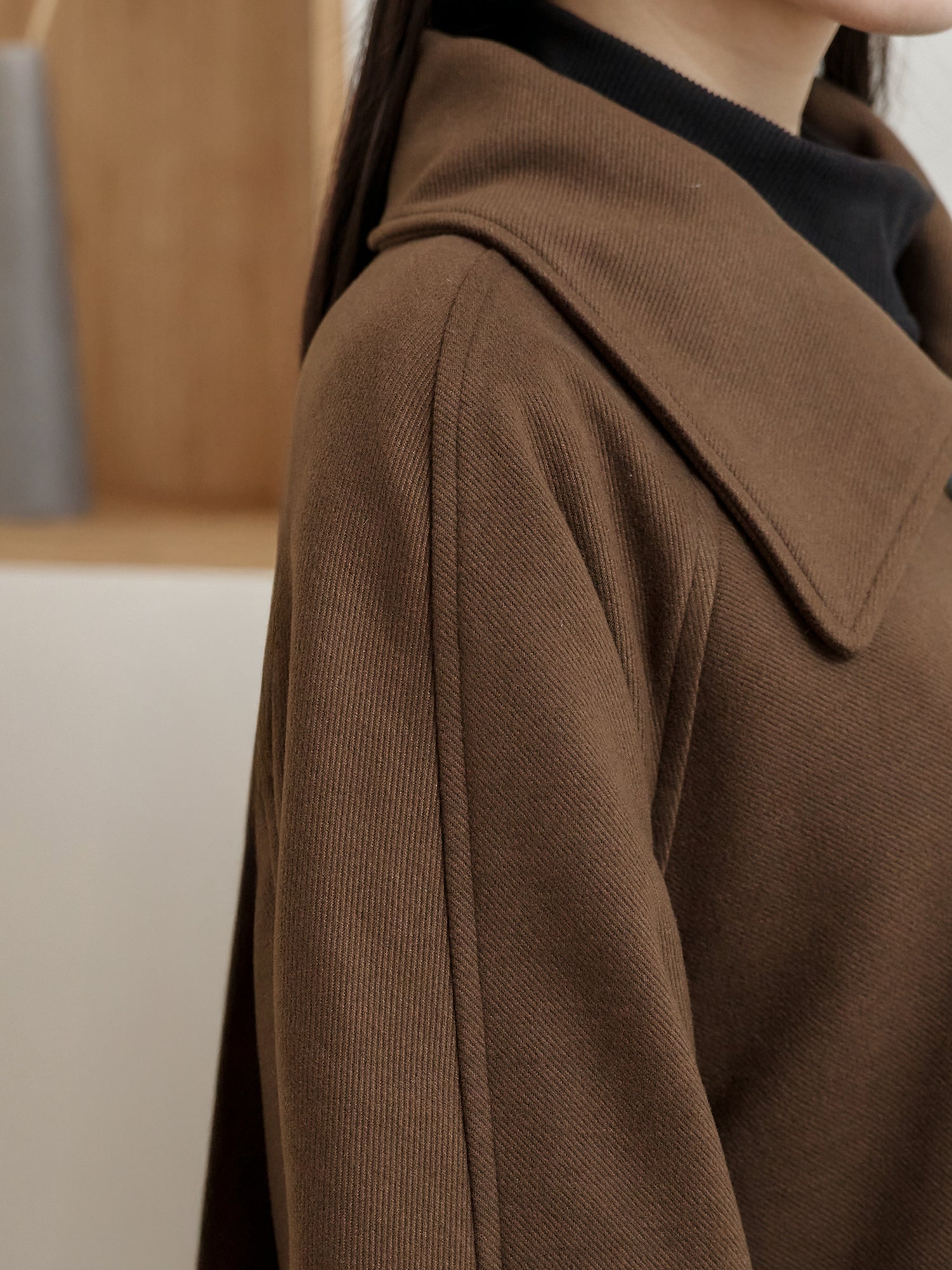 Premium Buttoned Coat