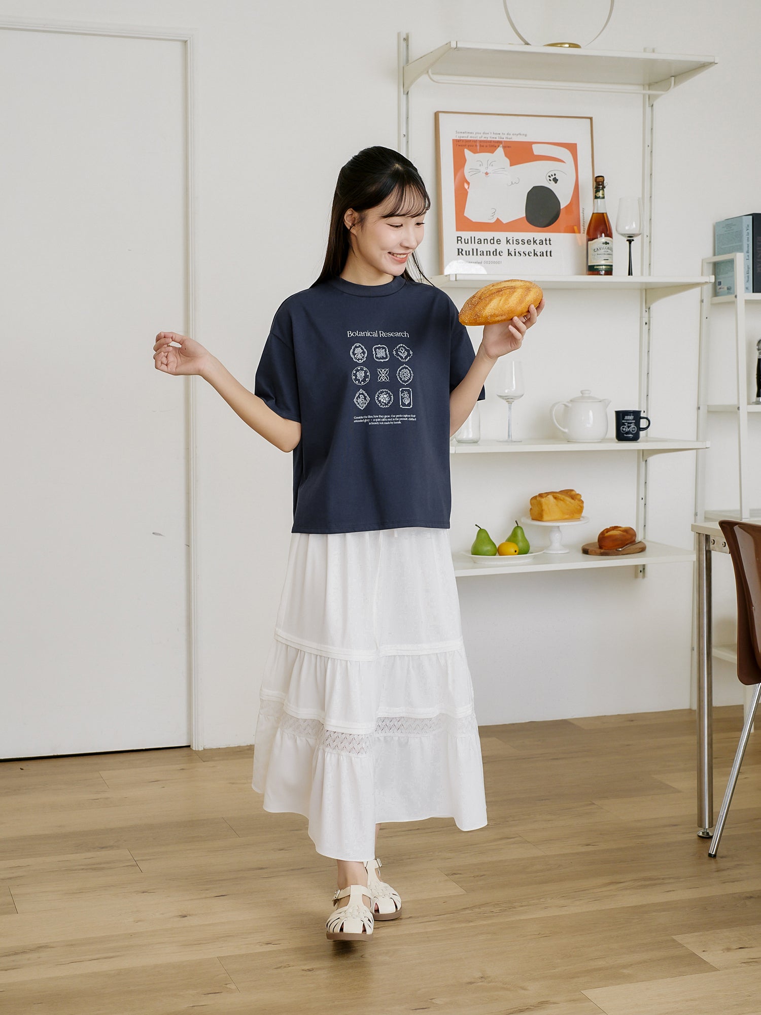 Botanical Research Tee