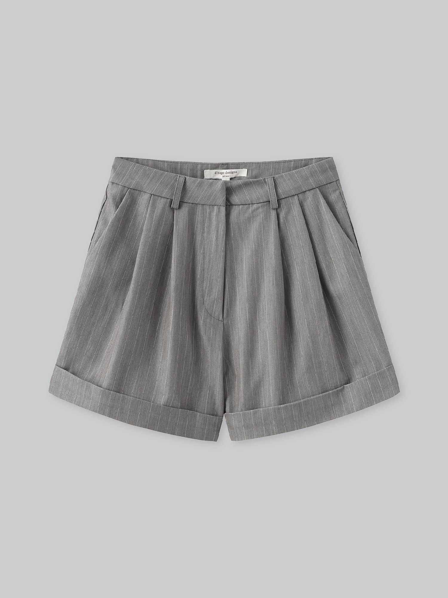 Helene Striped Shorts