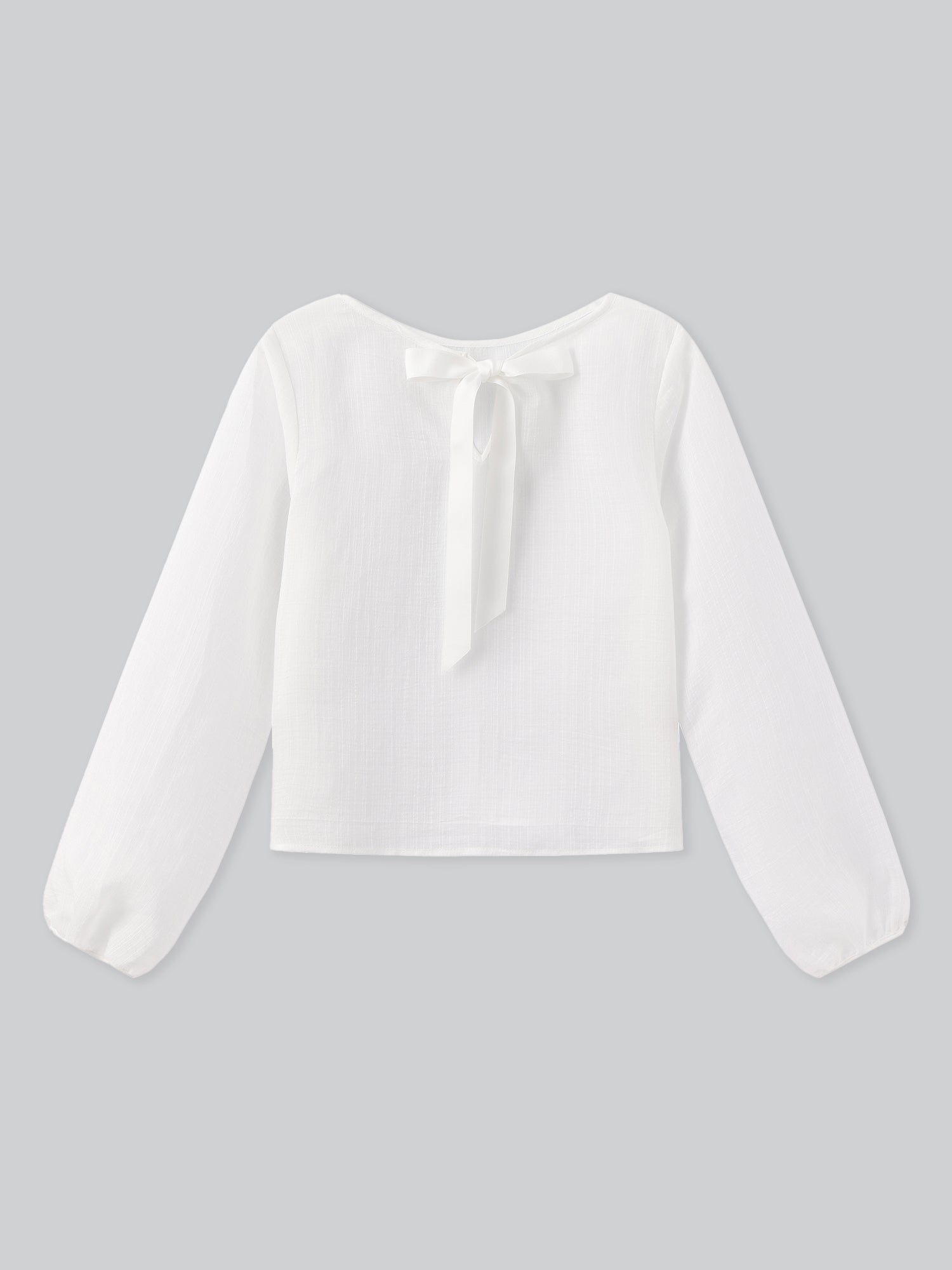 Eden Ribbon Sheer Top