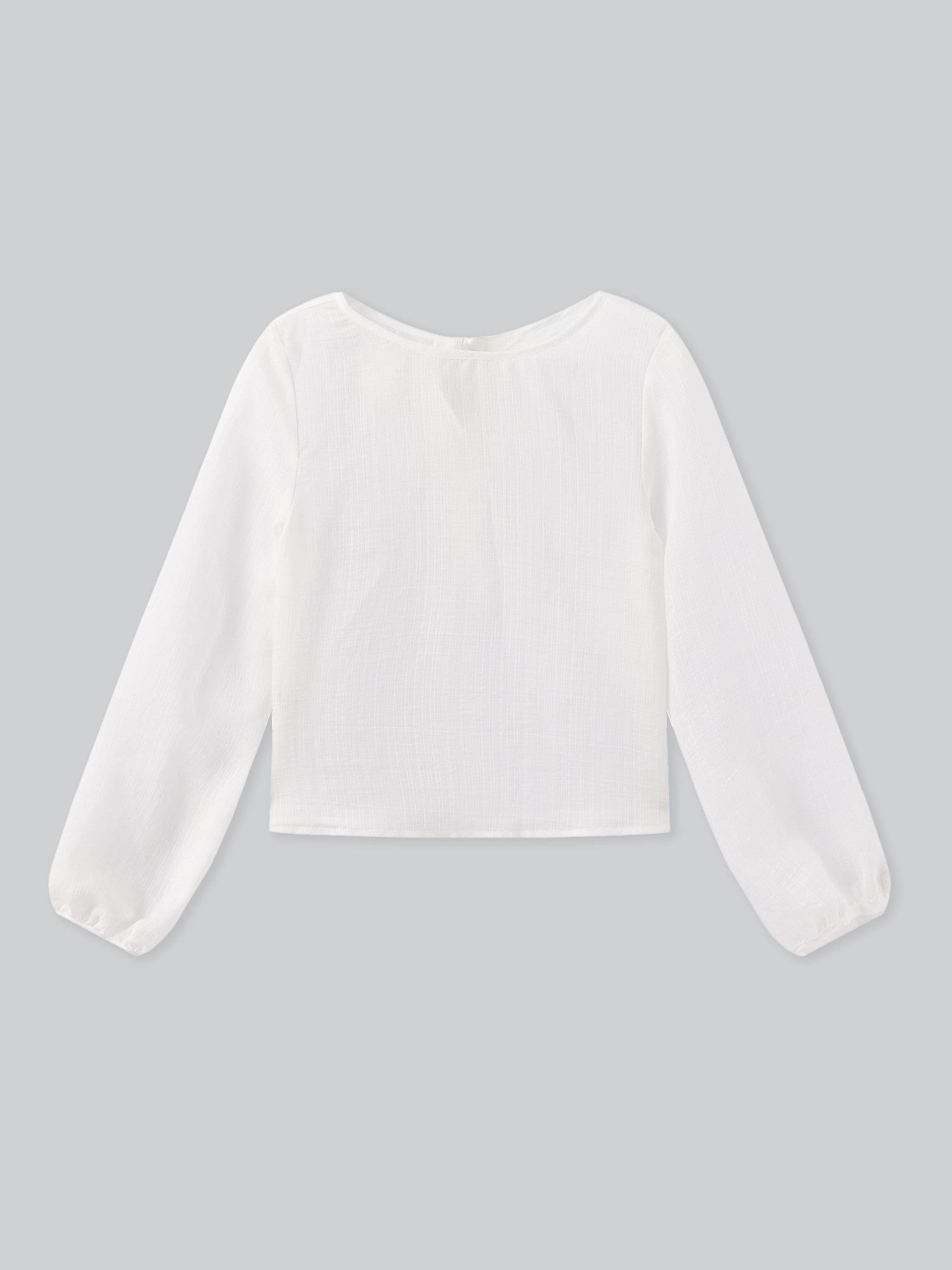 Eden Ribbon Sheer Top