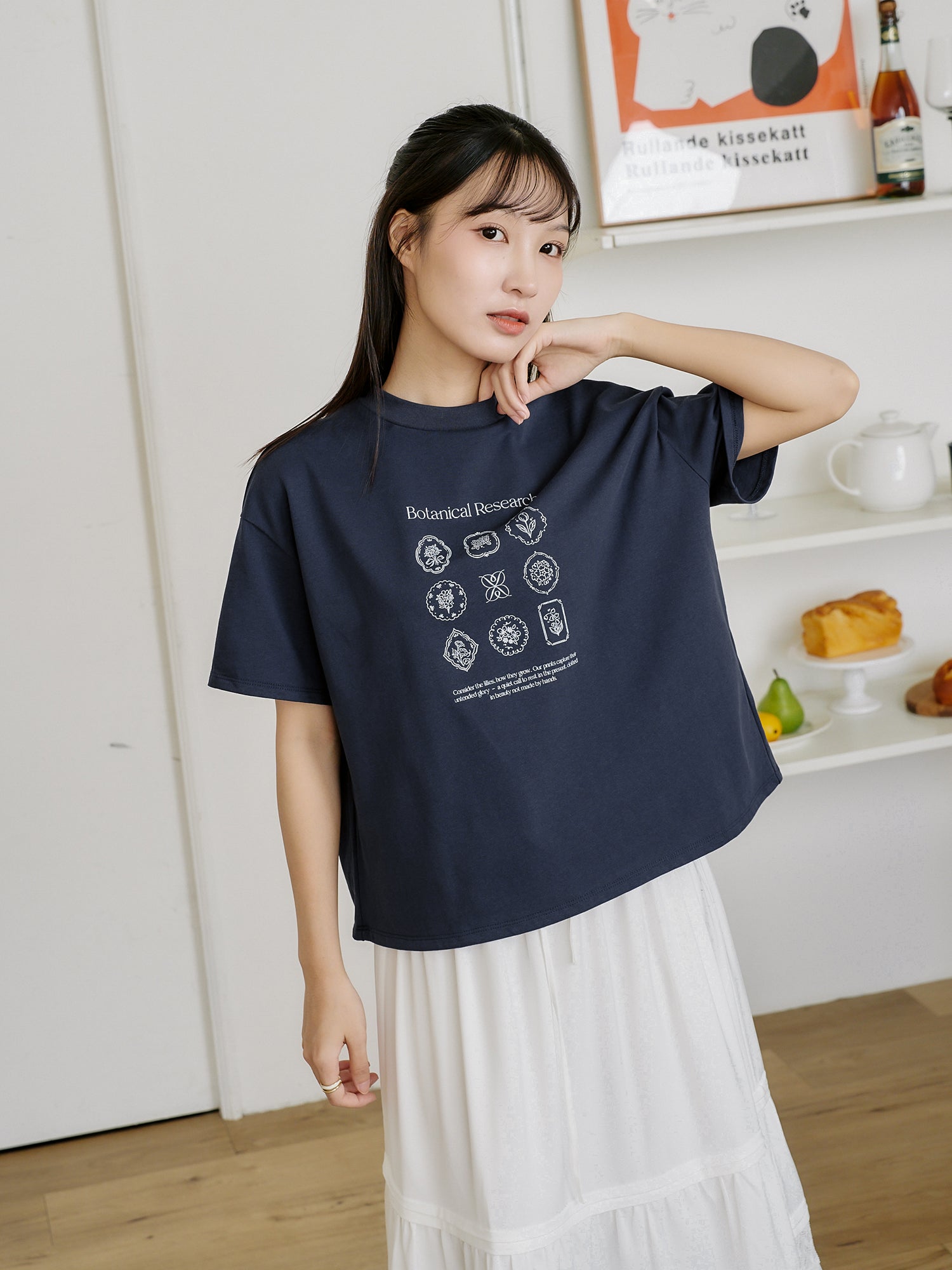 Botanical Research Tee