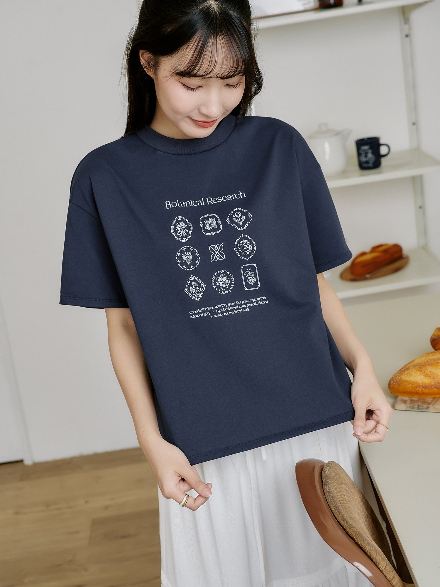 Botanical Research Tee