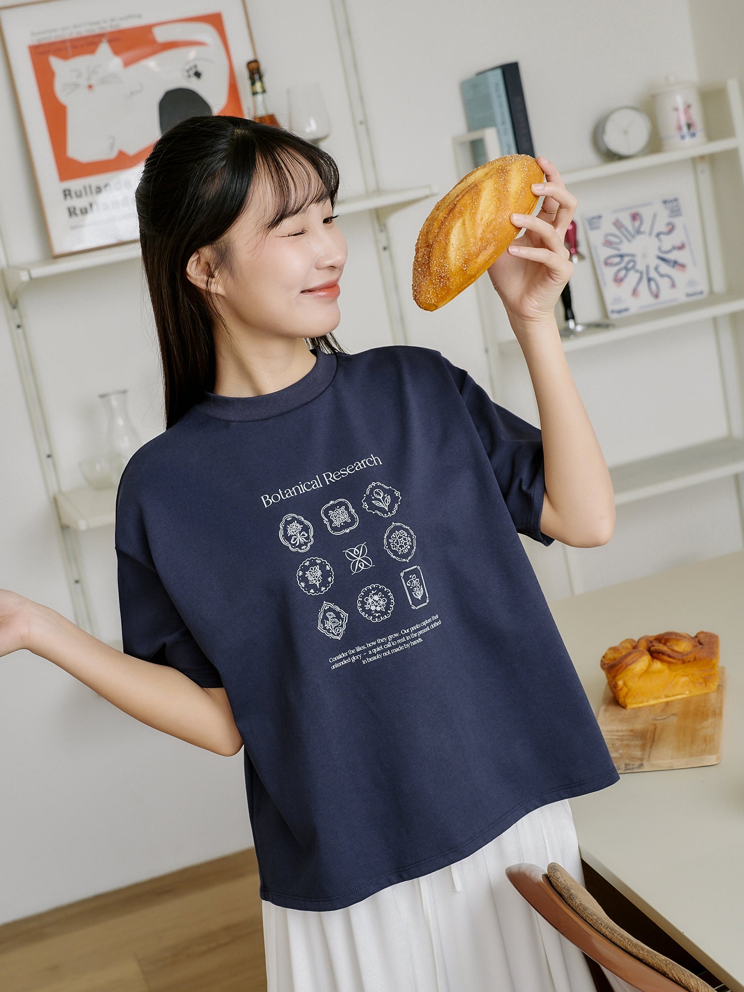 Botanical Research Tee