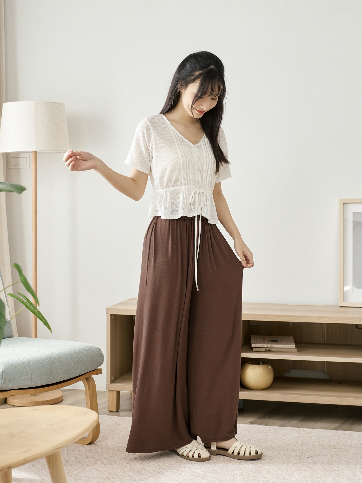 Flowy Knit Pant