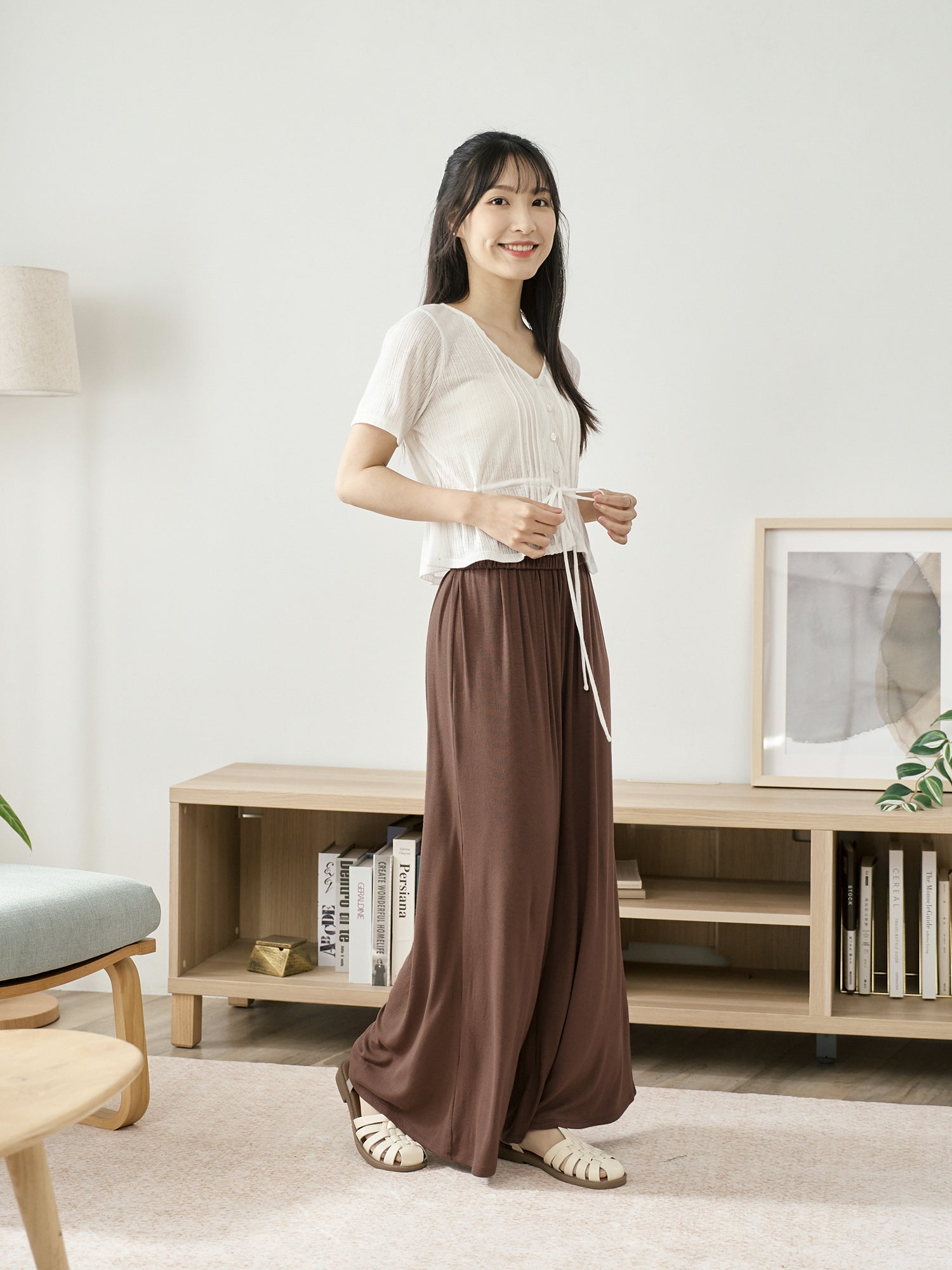 Flowy Knit Pant