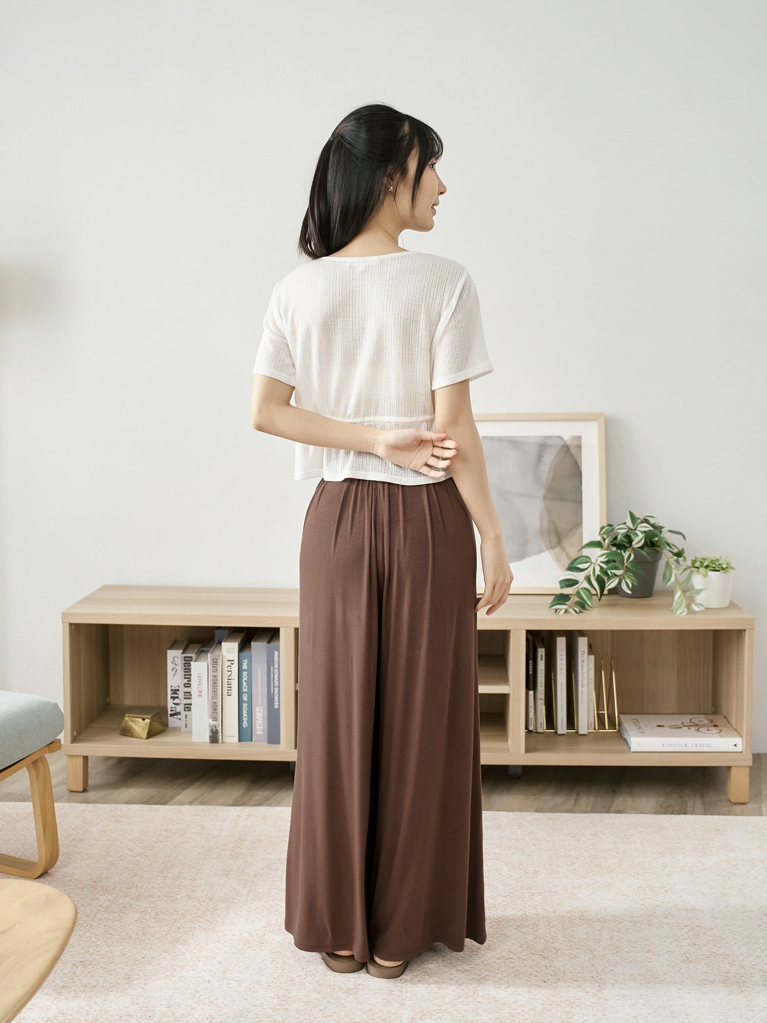Flowy Knit Pant