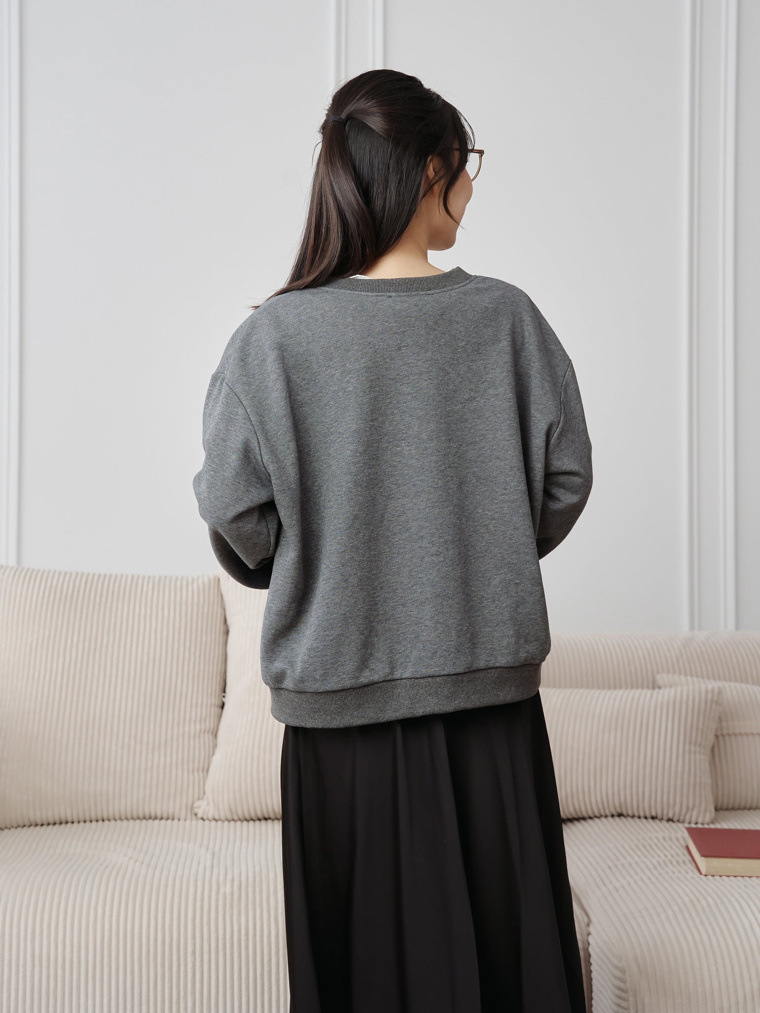 衛衣料寬鬆外套