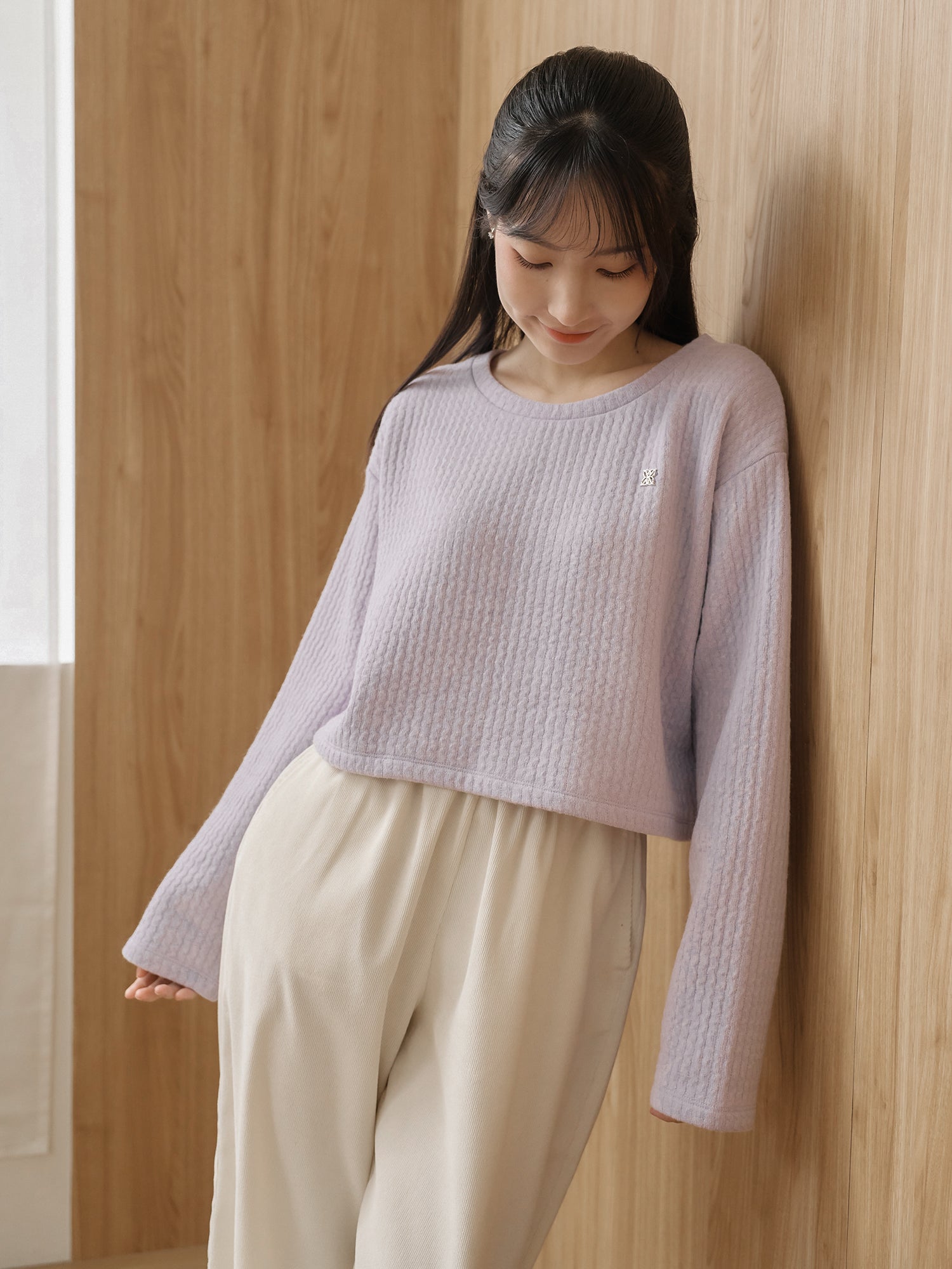 Cotton Candy Knit Top