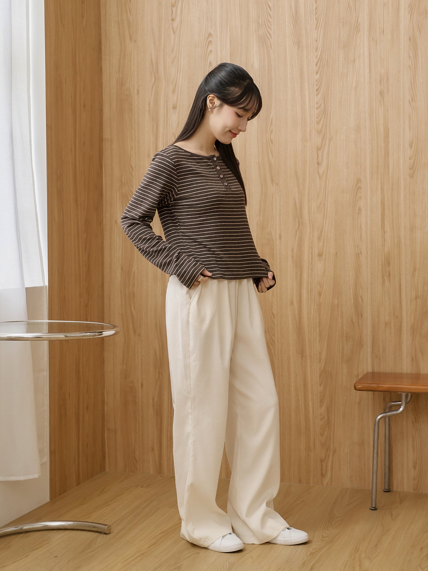 Corduroy Everyday Pants