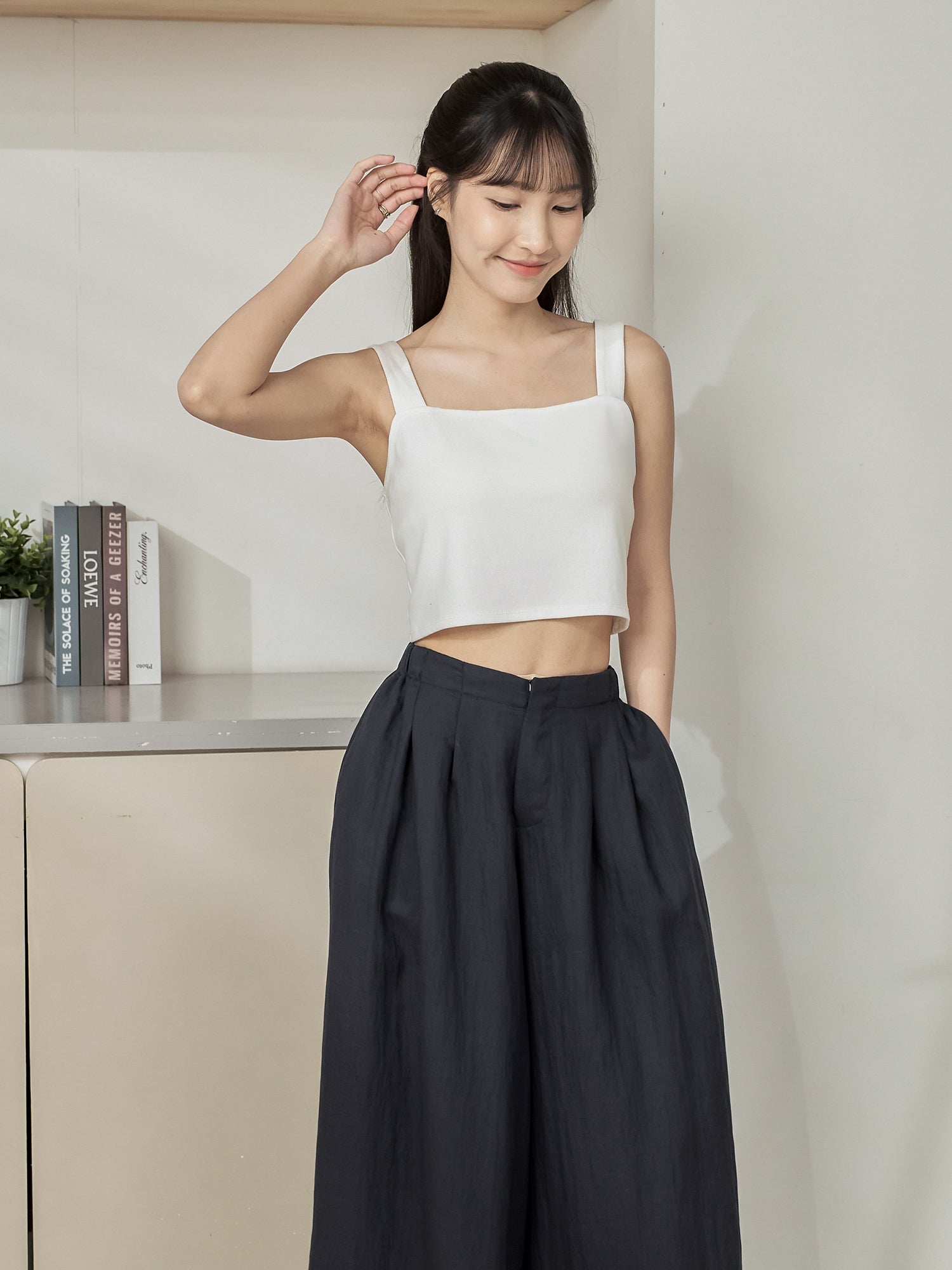 Wide Strap Tank Top