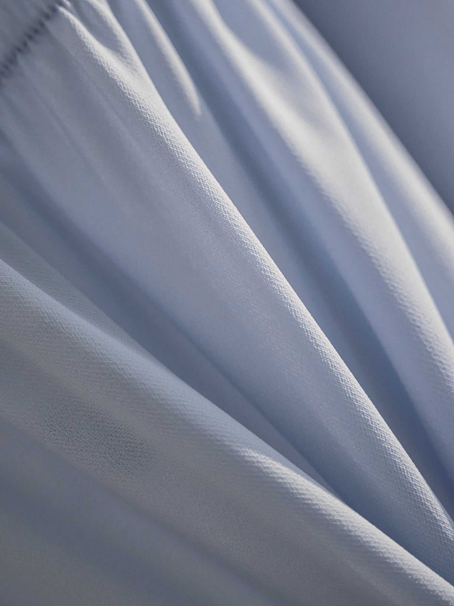 兩穿雪紡綁帶上衣