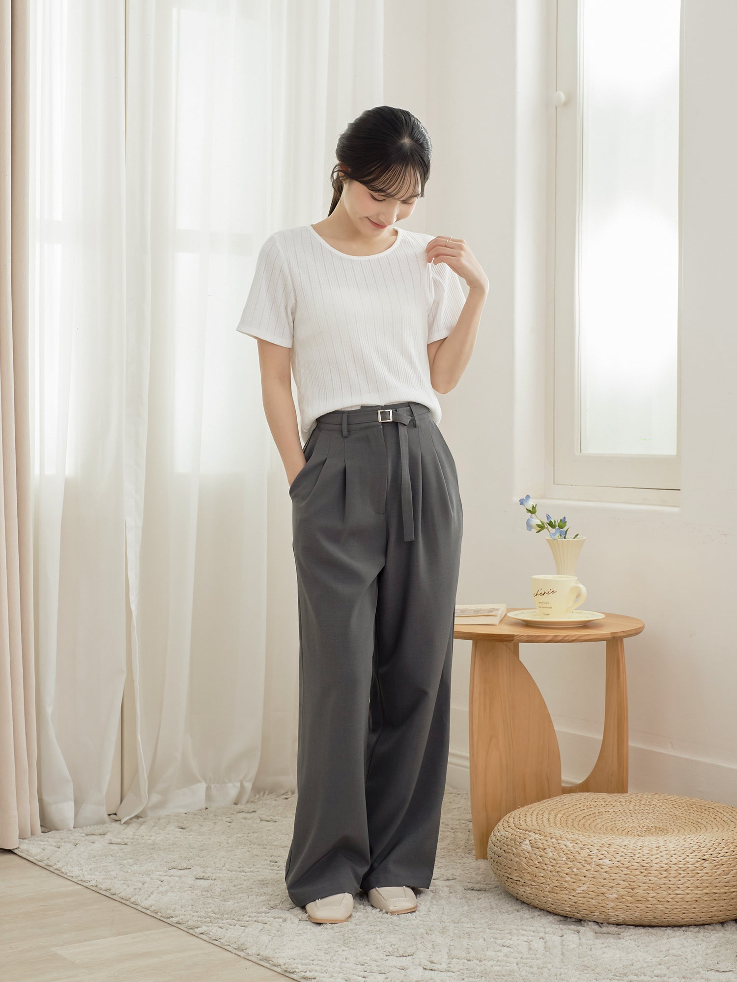 Siena Knot Detail Top