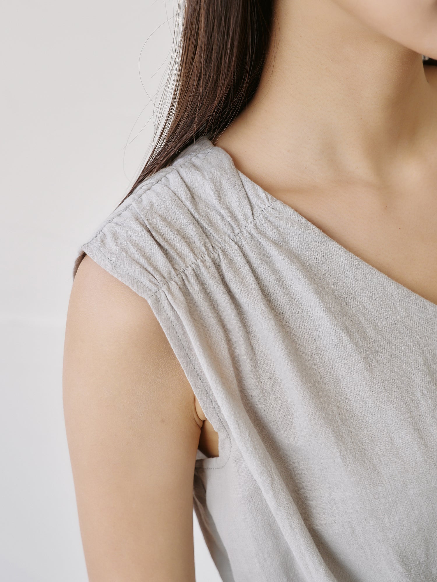 Tie Waist Sleeveless Top