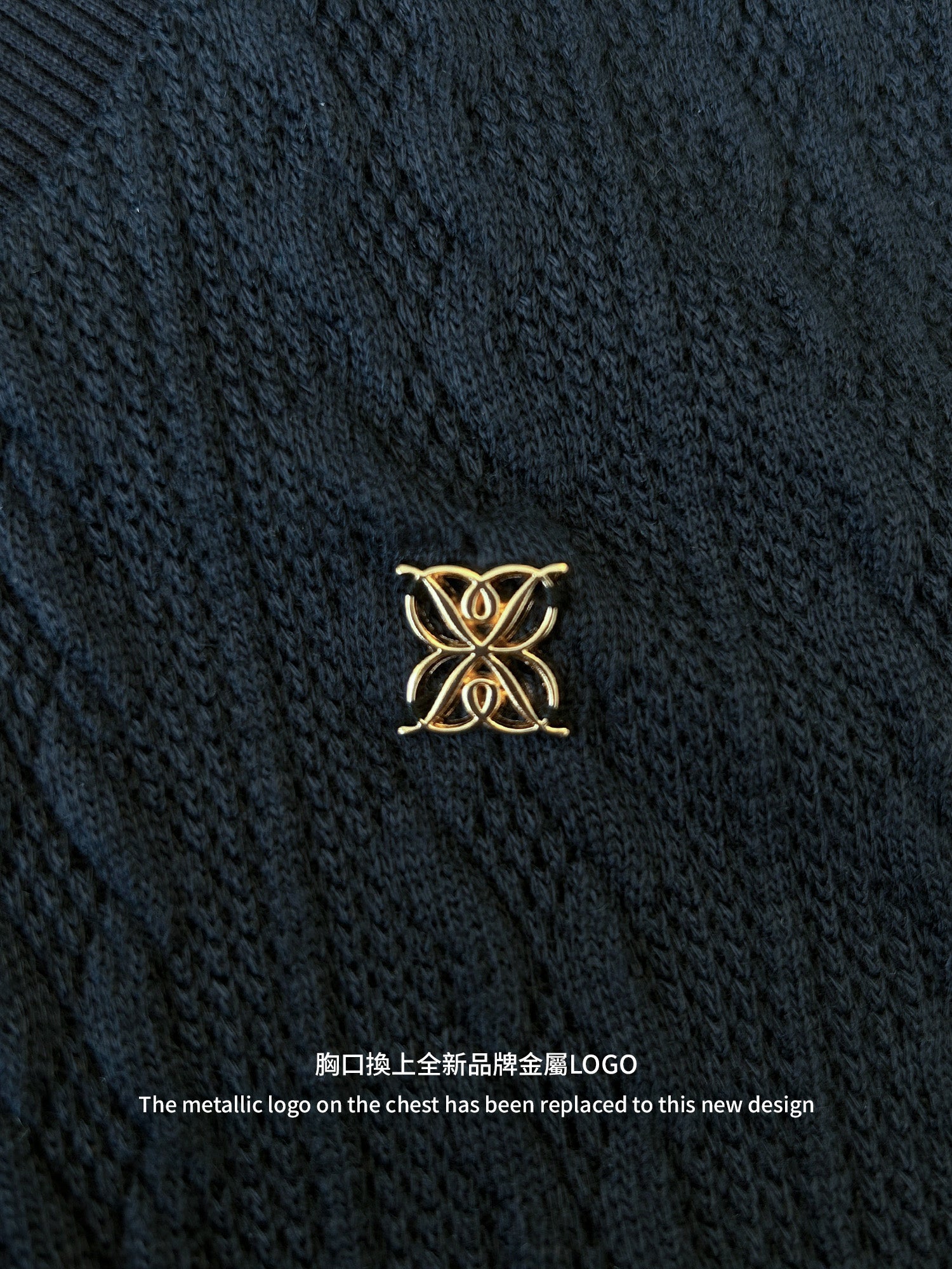 學院風針織上衣