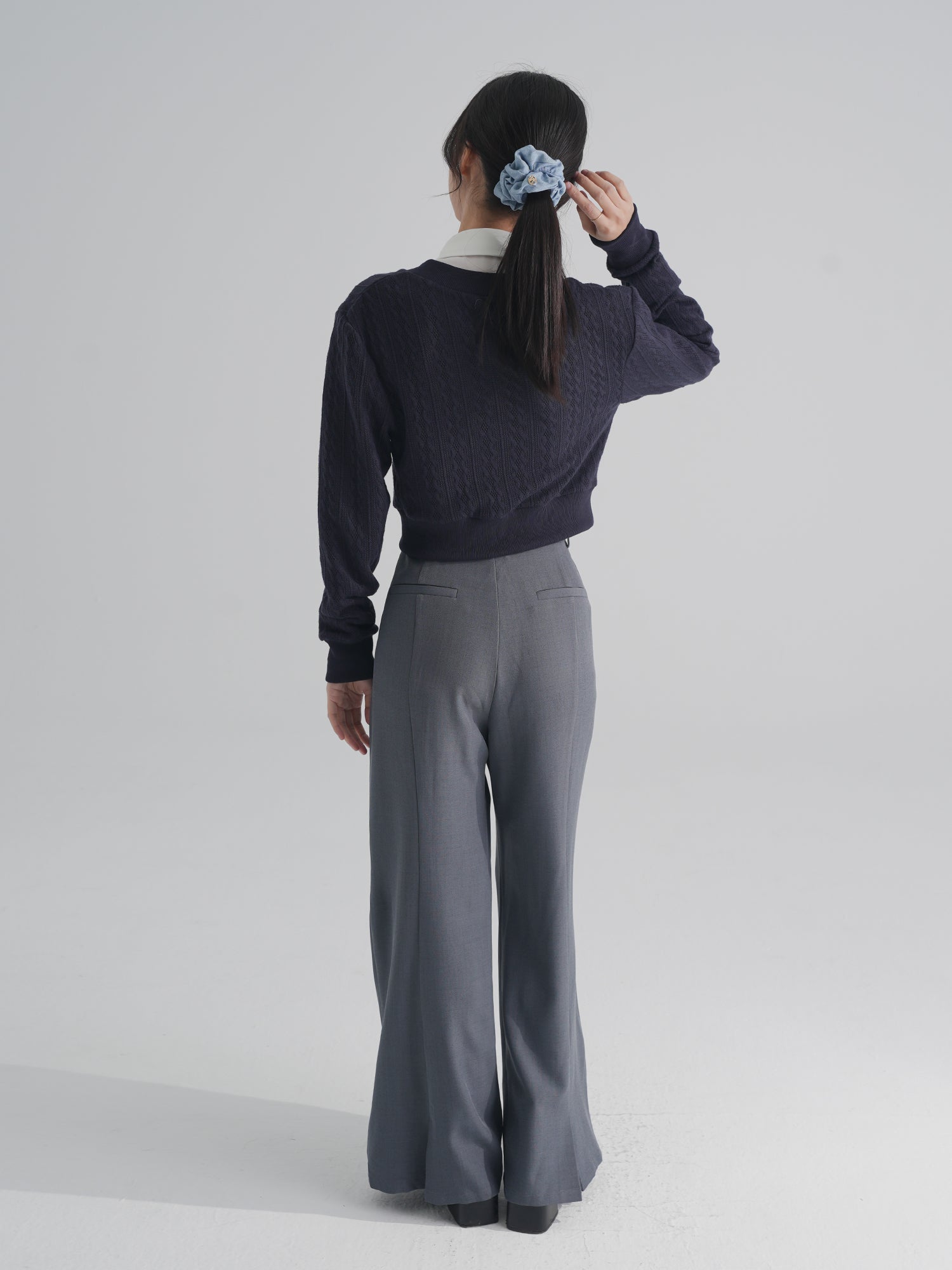 學院風針織上衣