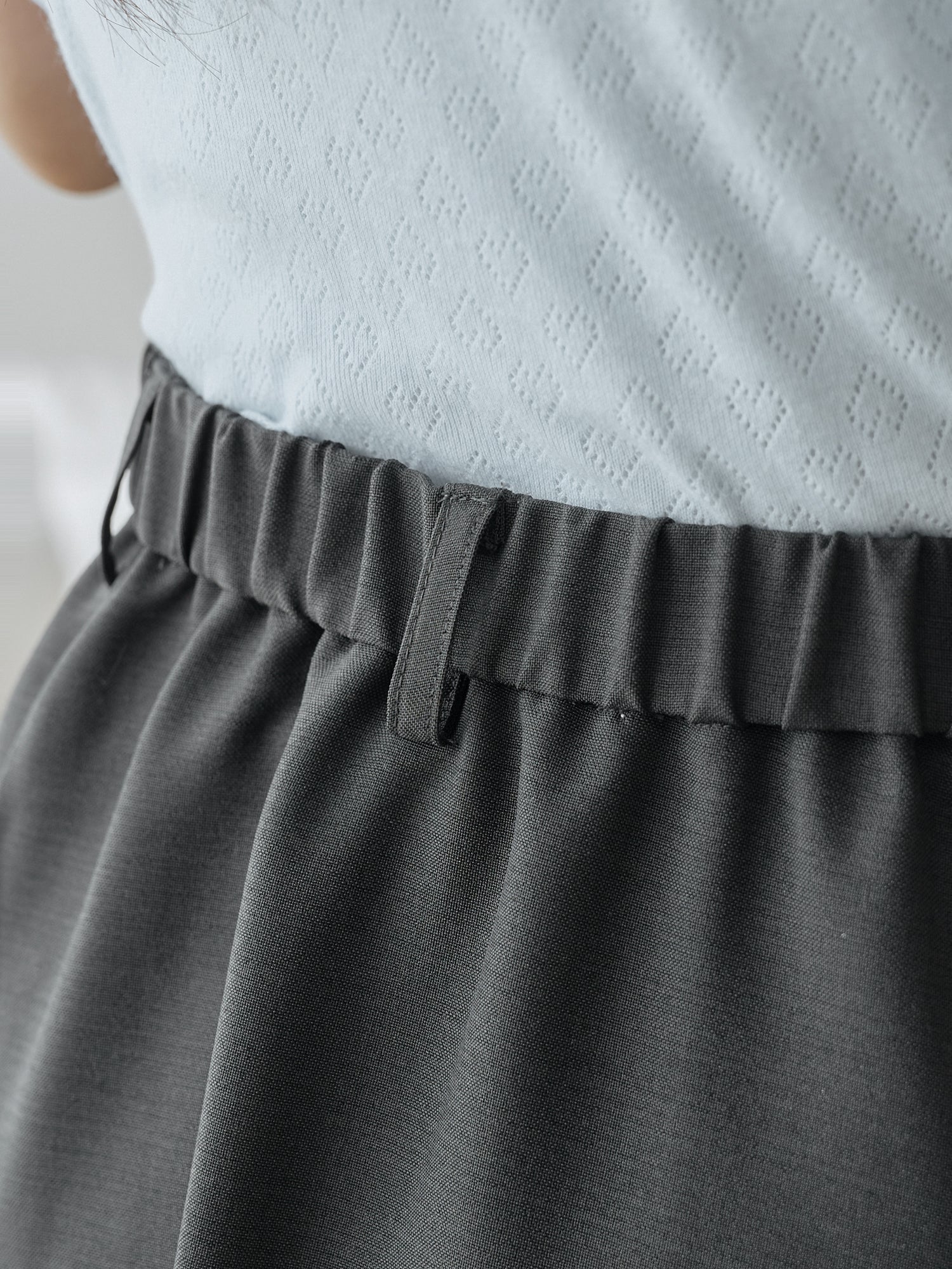 Pleated Midi Skirt