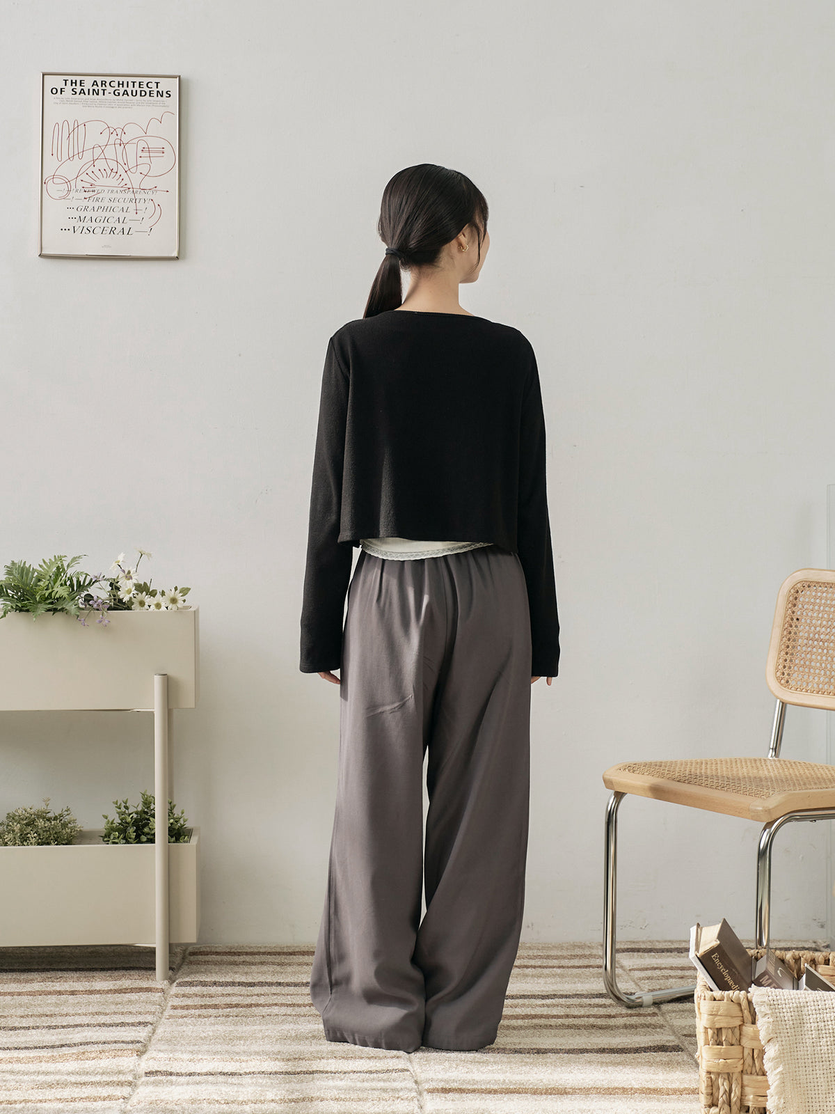 Soft Touch Cashmere Buttoned Cardigan