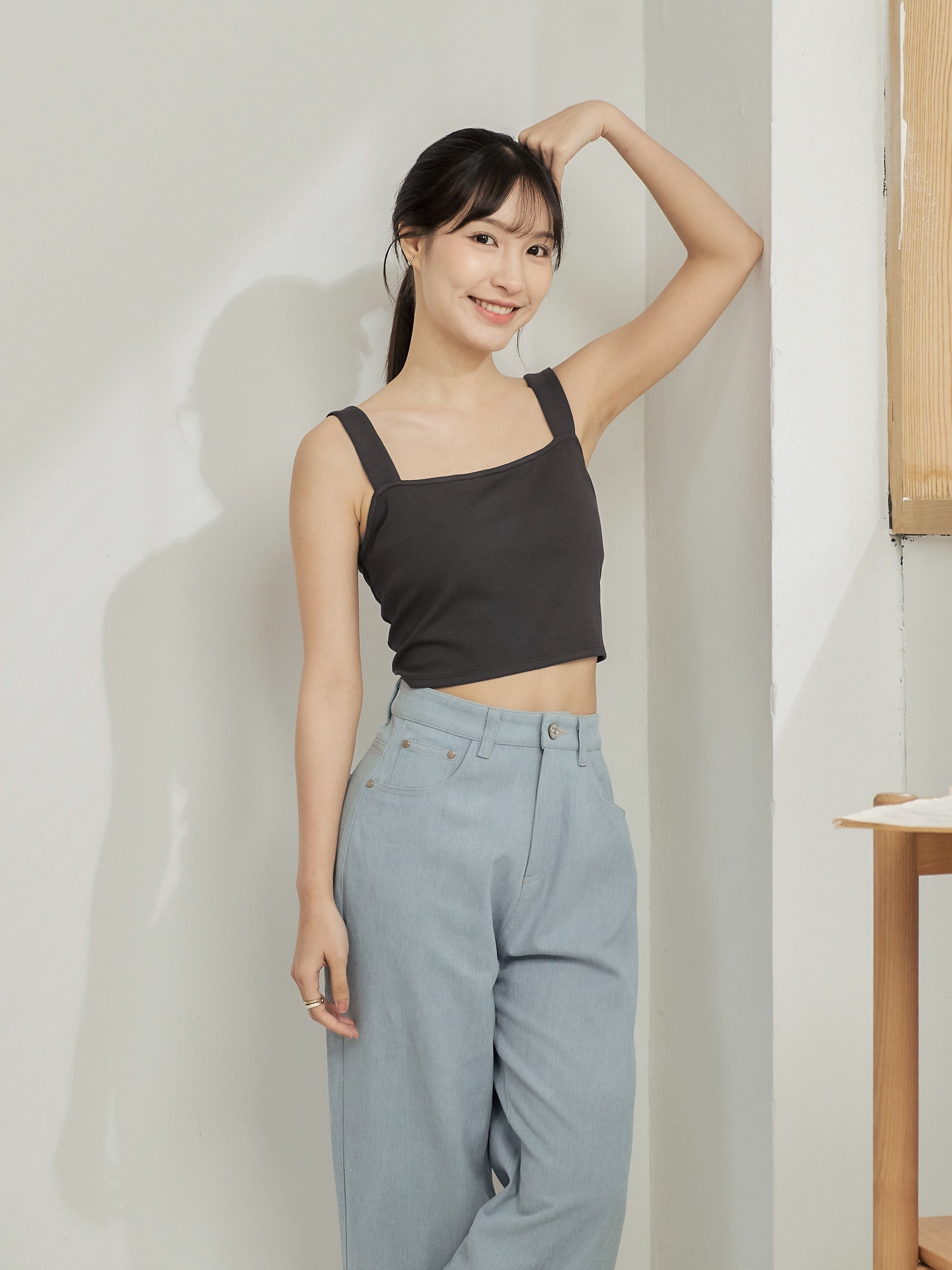 Wide Strap Tank Top