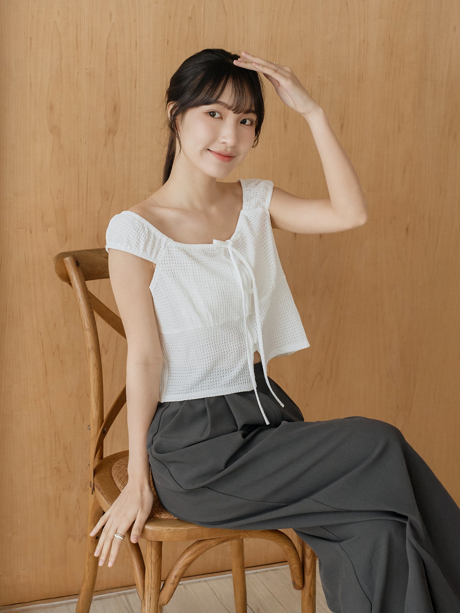Side Buckle Pants