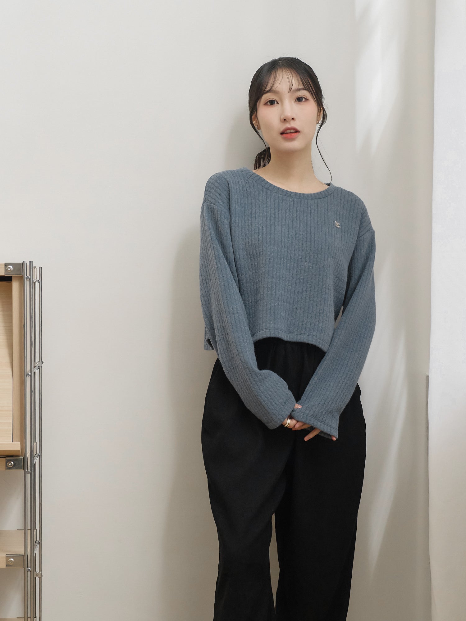 Cotton Candy Knit Top