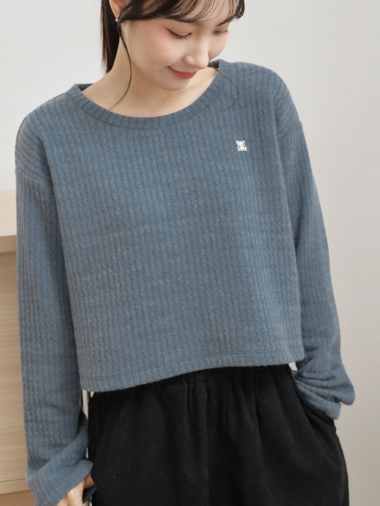 Cotton Candy Knit Top