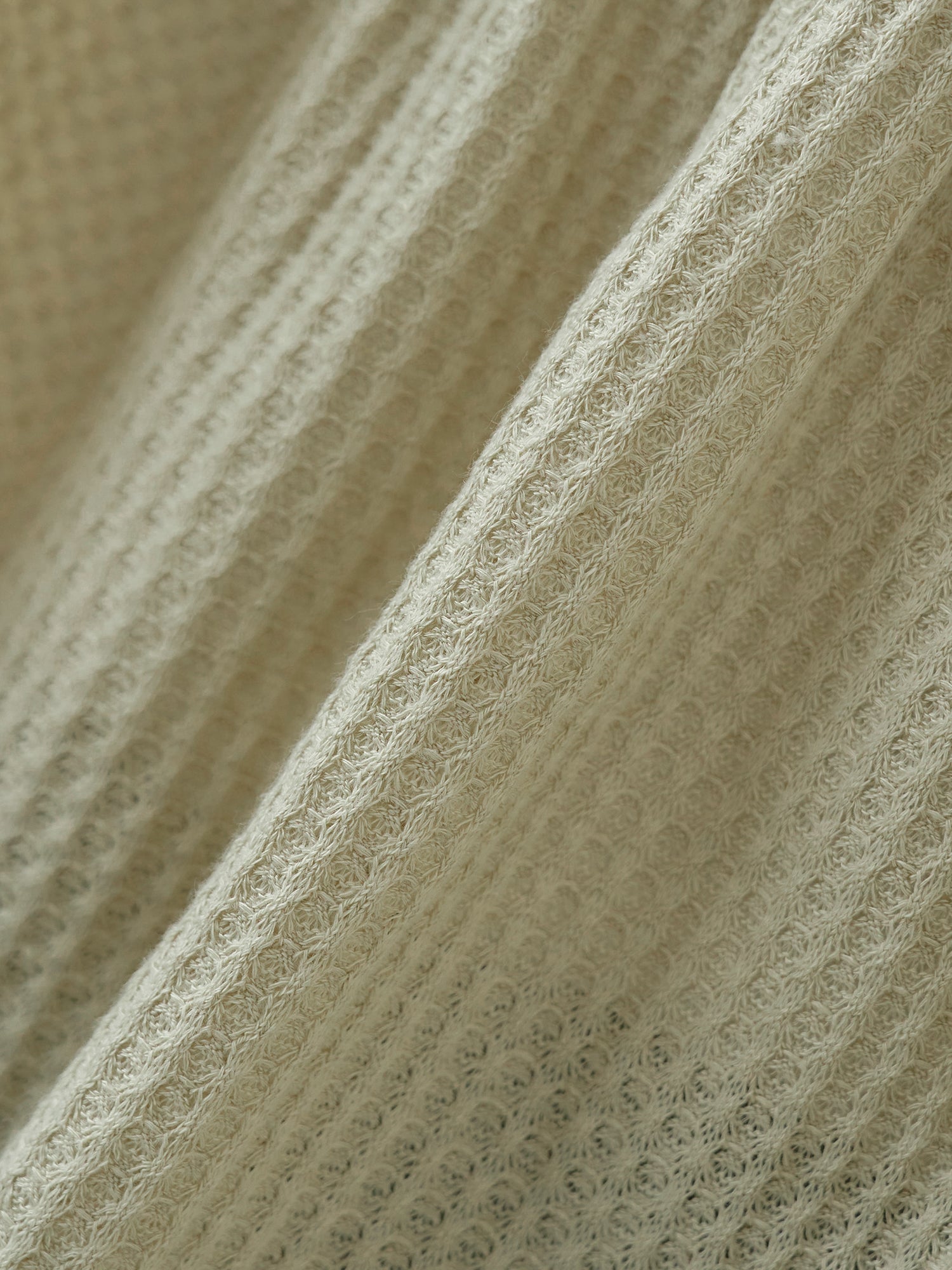 Waffle Sleeveless Top