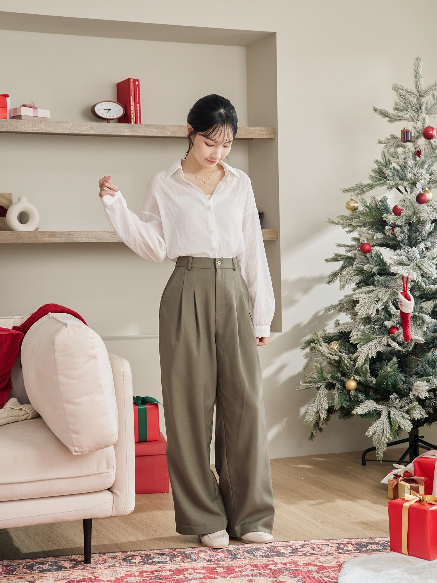 Classic Cropped Shirt