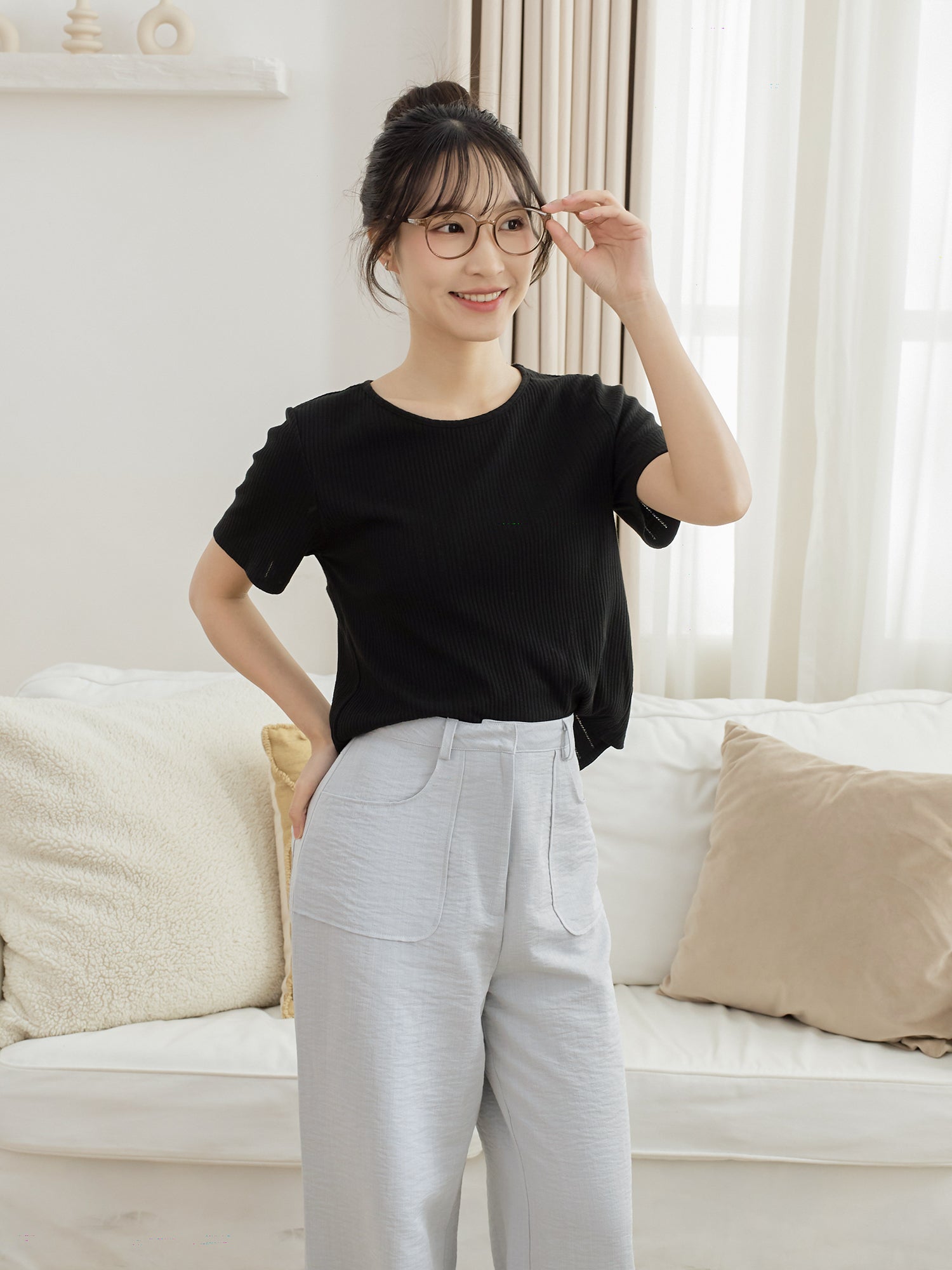 Siena Knot Detail Top