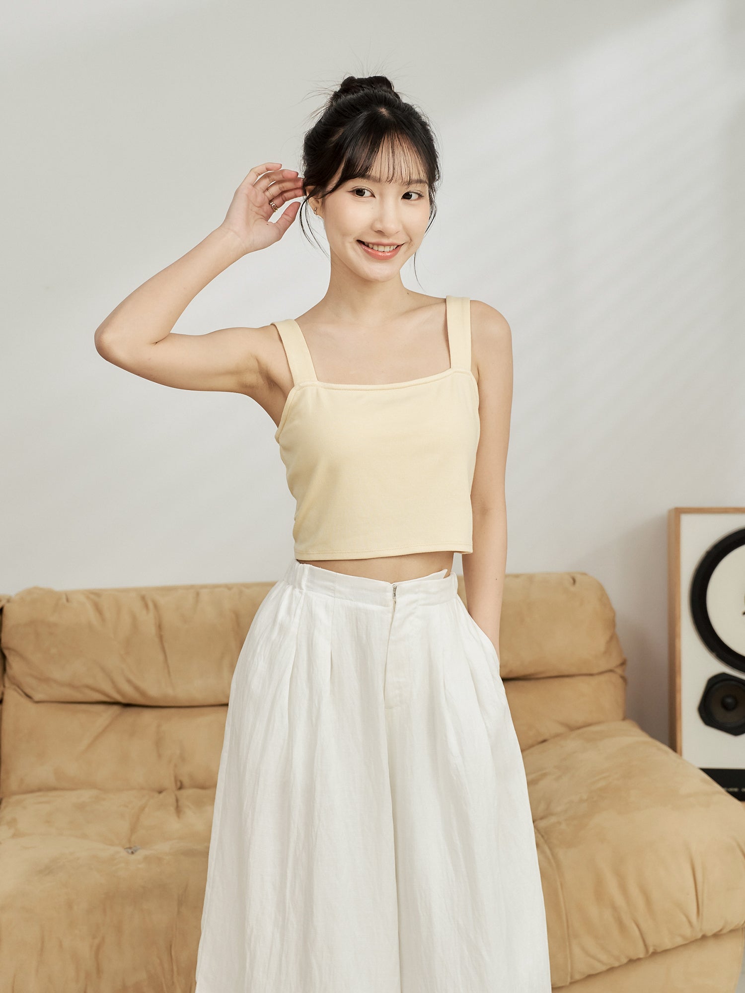 Wide Strap Tank Top