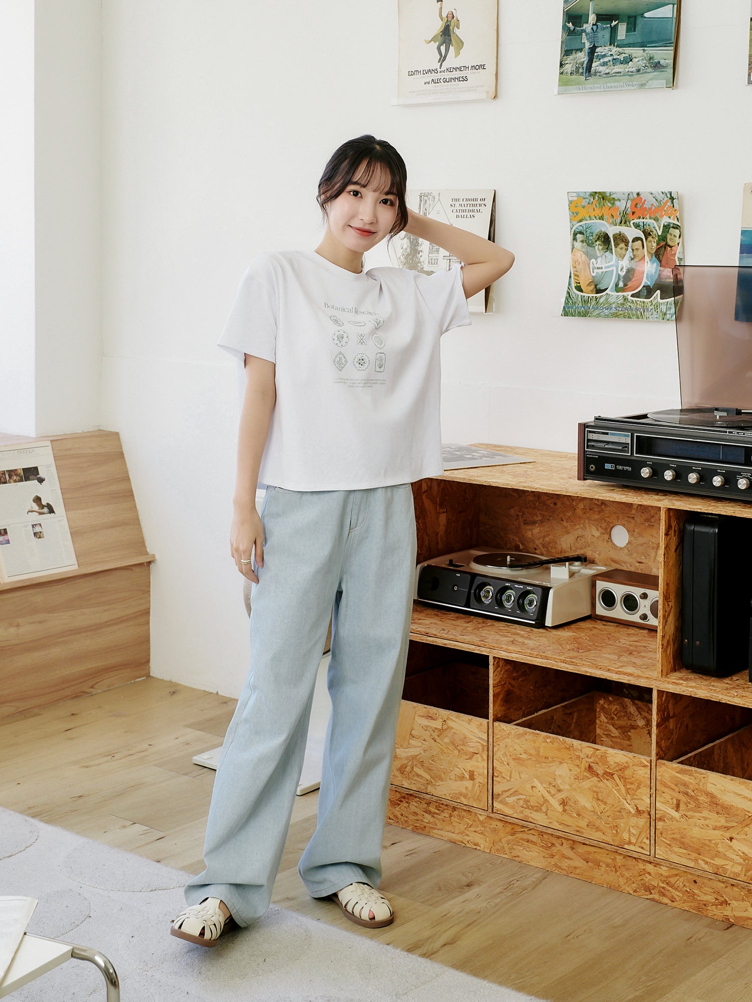 Botanical Research Tee