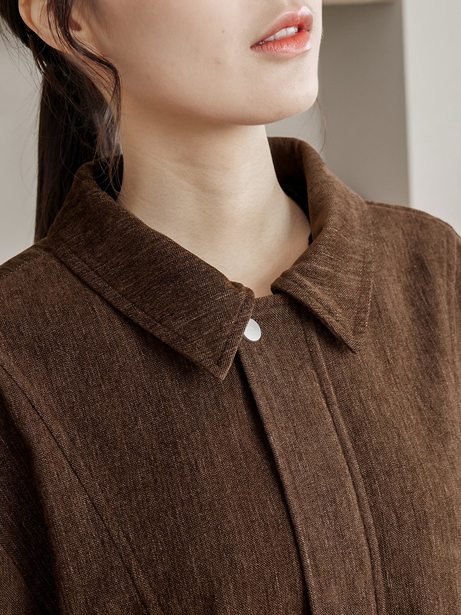 Collared Bomber Jacket