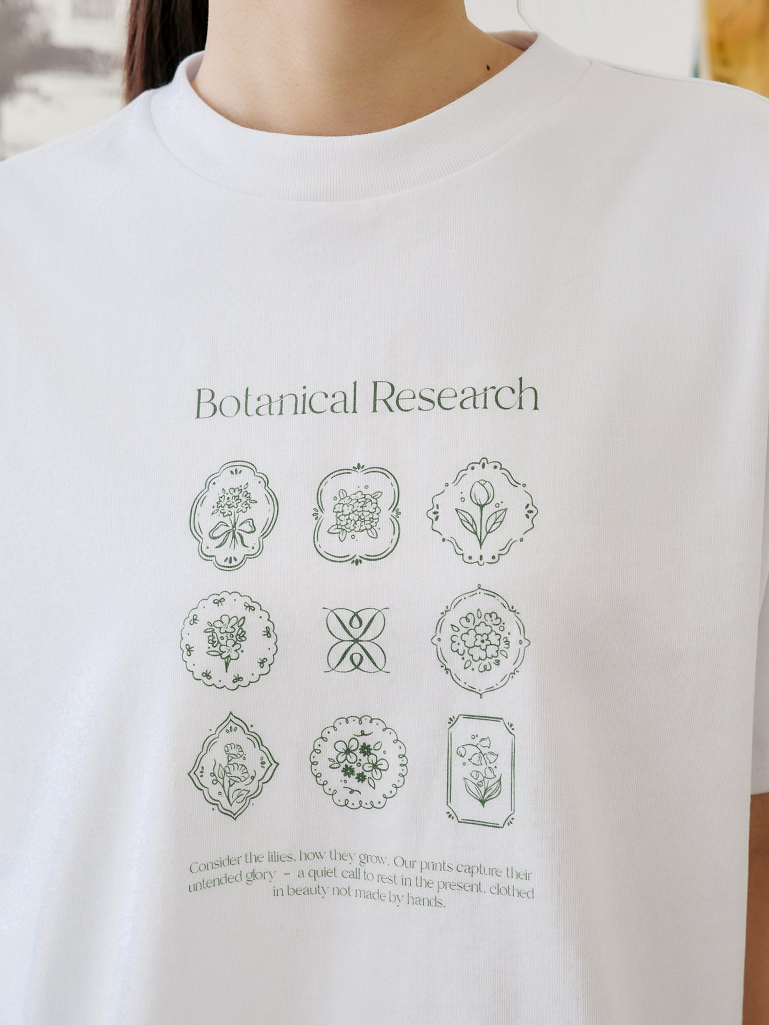 Botanical Research Tee