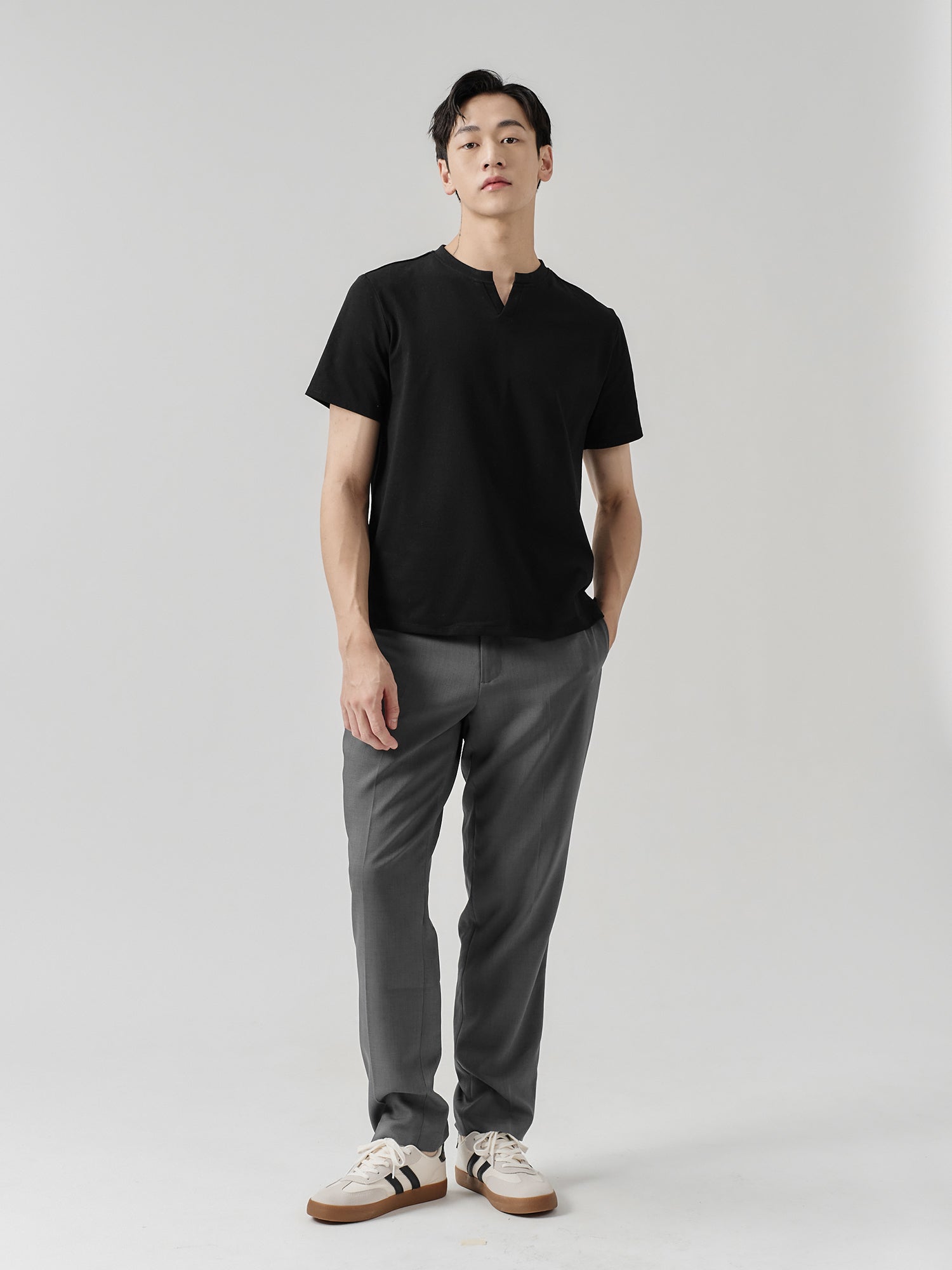 Icon V-Neck Cotton Tee