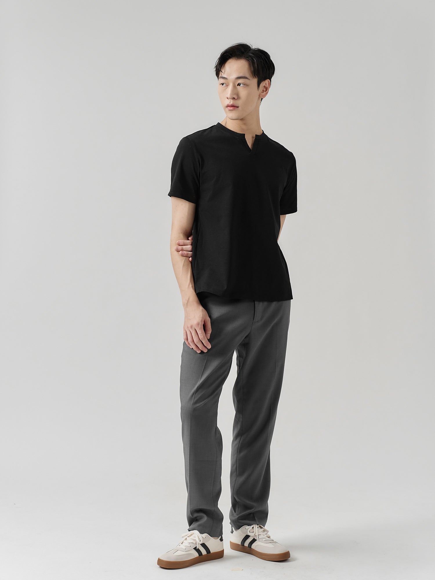 Icon V-Neck Cotton Tee