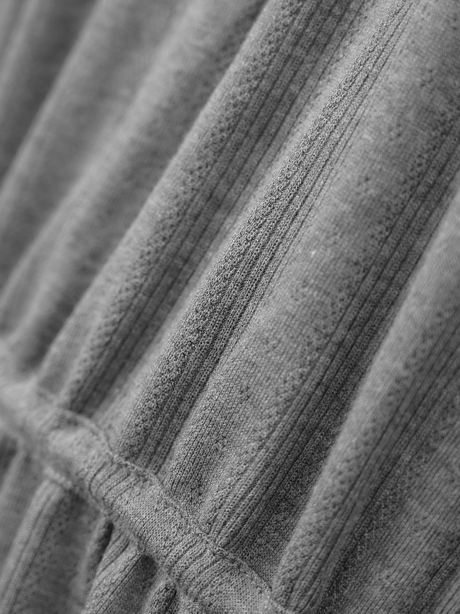 Pointelle Tie Waist Knit Top