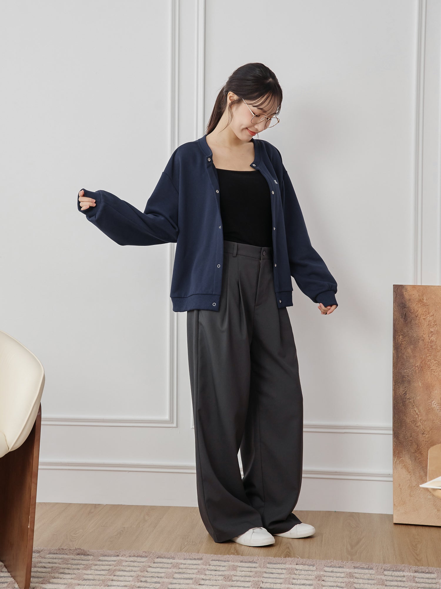 衛衣料寬鬆外套