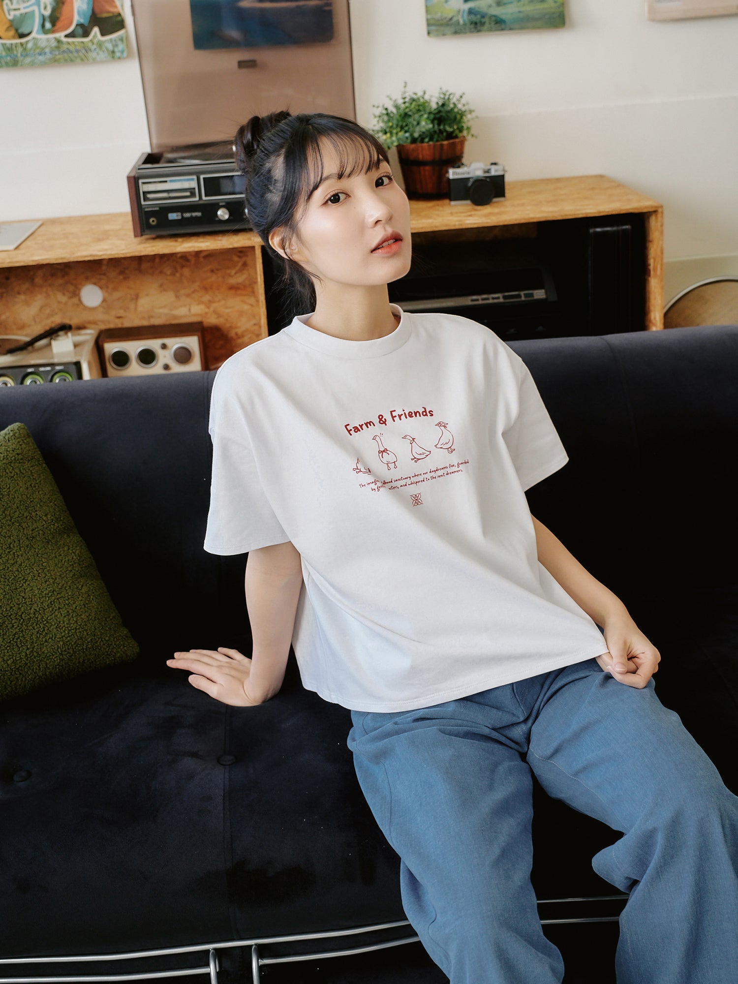 Farm & Friends Tee