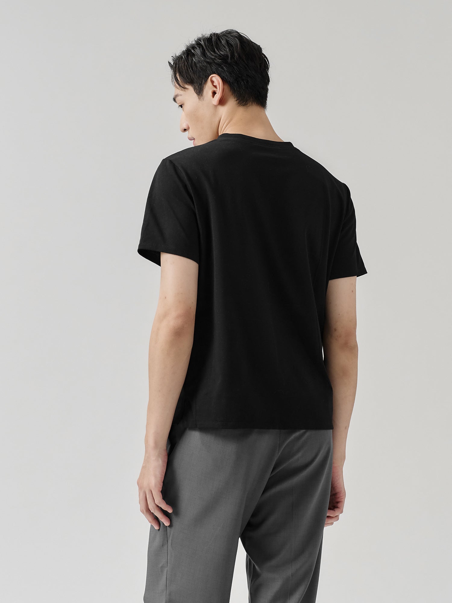 Icon V-Neck Cotton Tee
