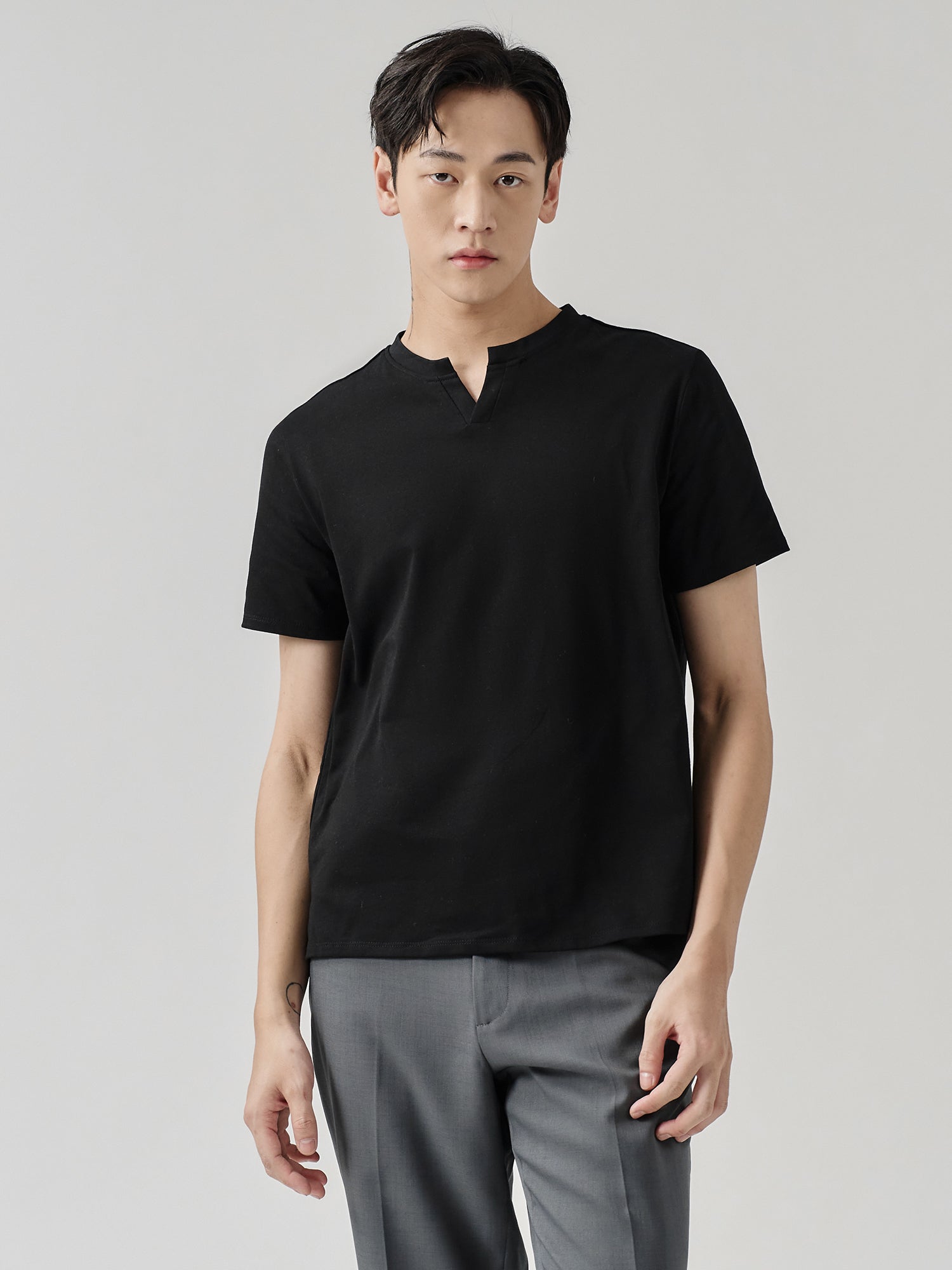Icon V-Neck Cotton Tee
