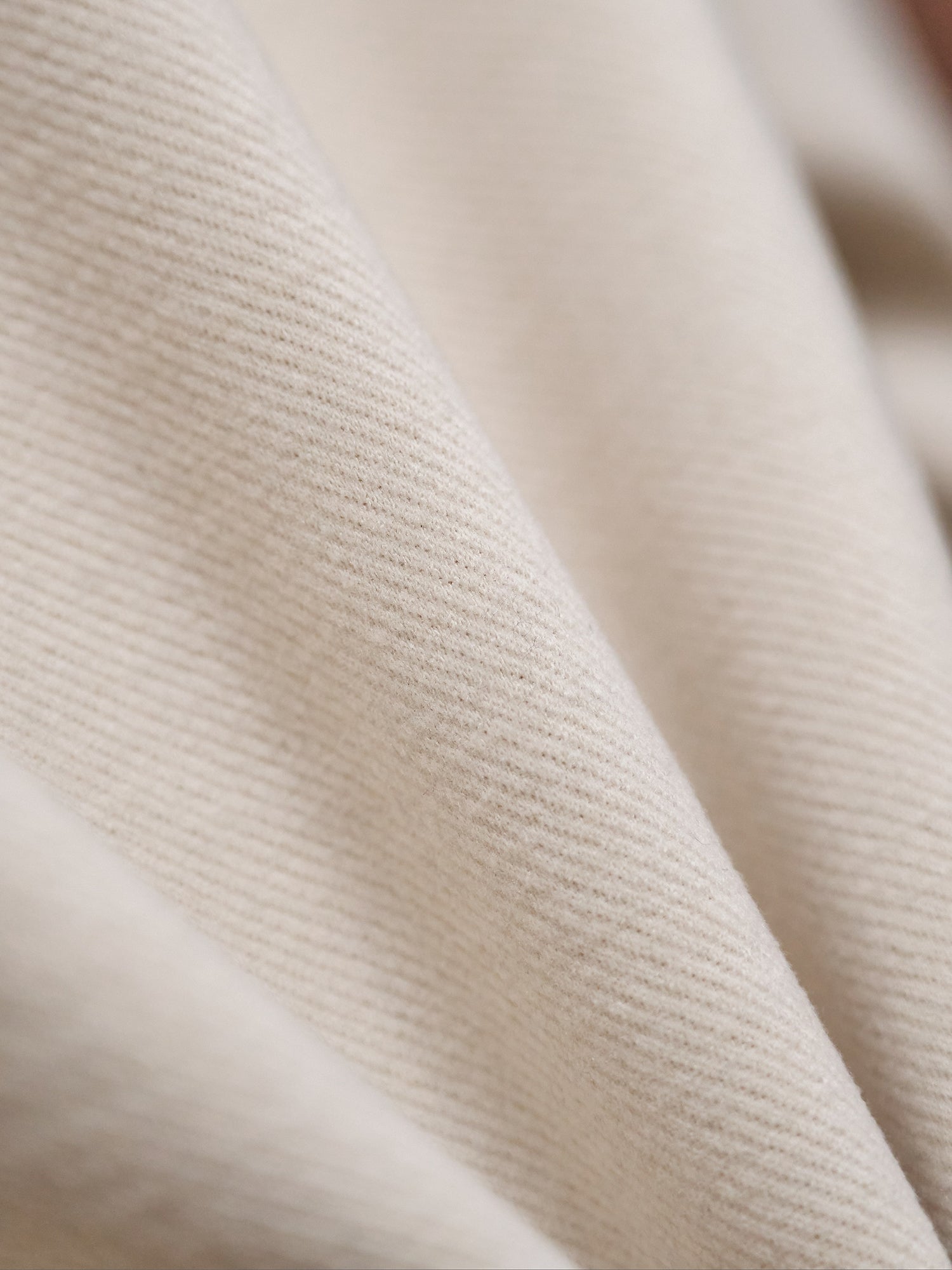 Ribbed High Neck Top