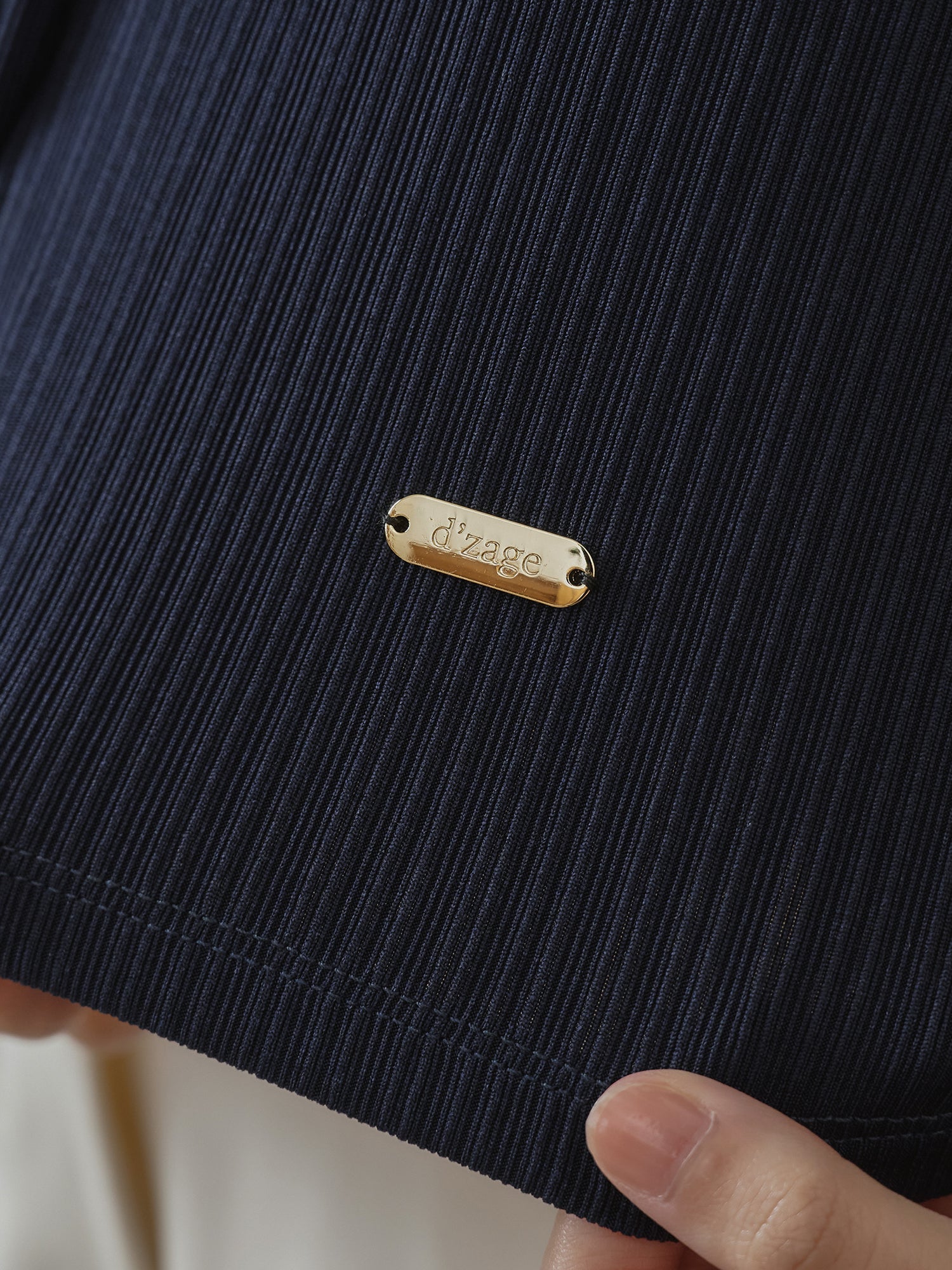 Cropped Pleated Cardigan