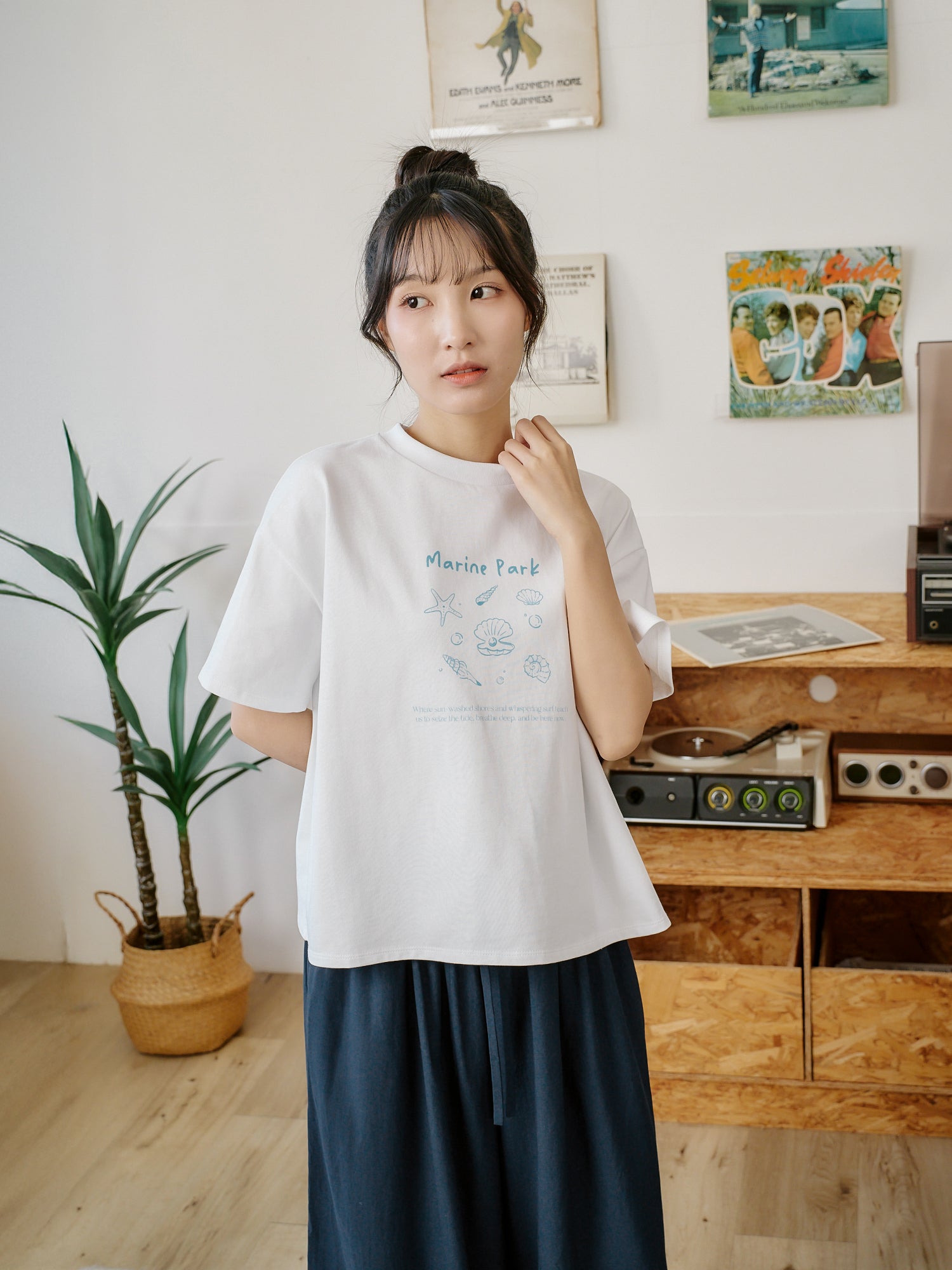 Marine Park Tee
