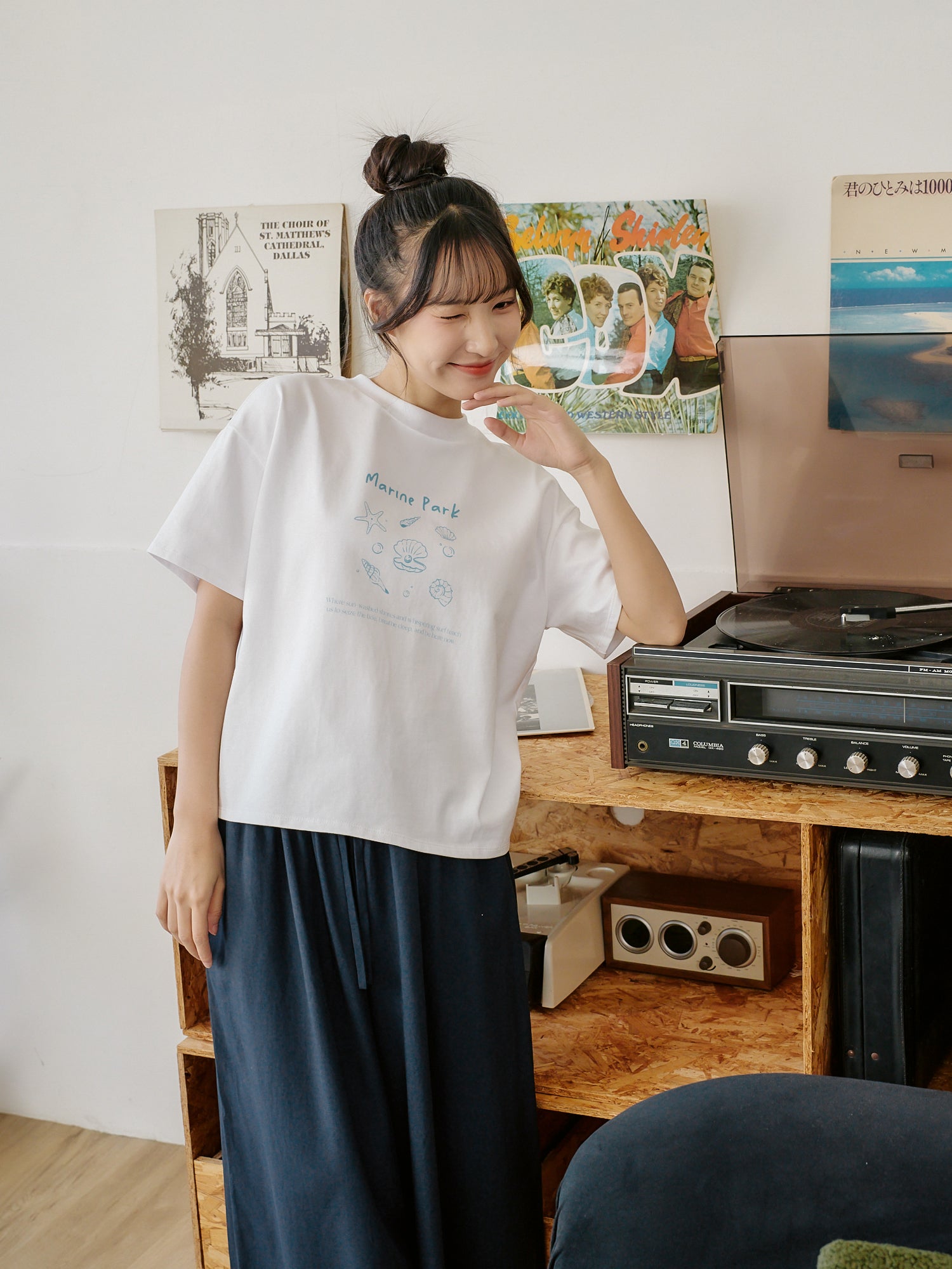 Marine Park Tee