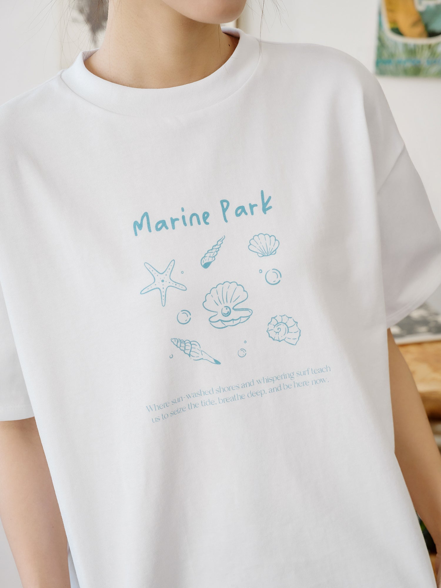 Marine Park Tee