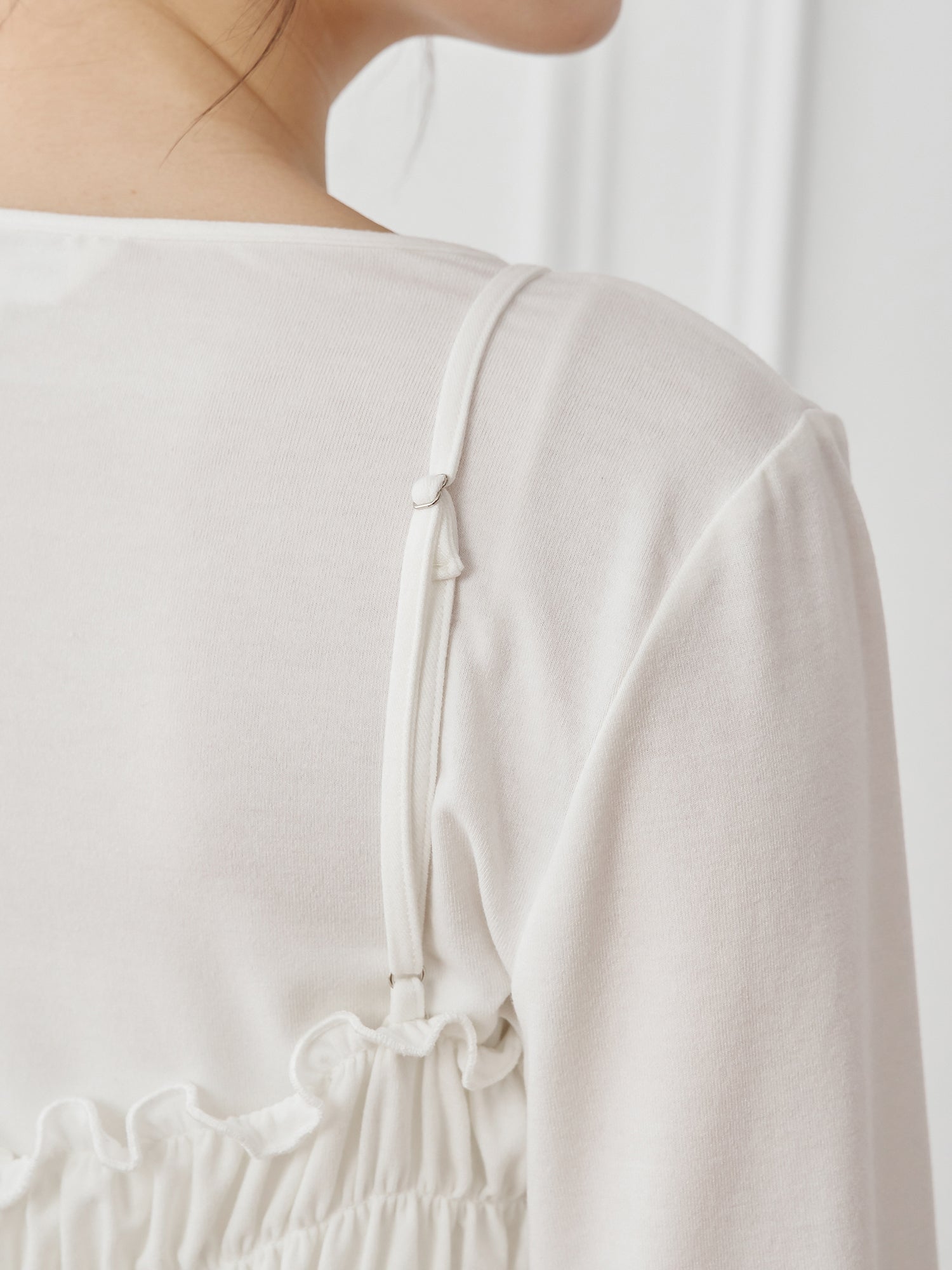 兩件式打攬上衣