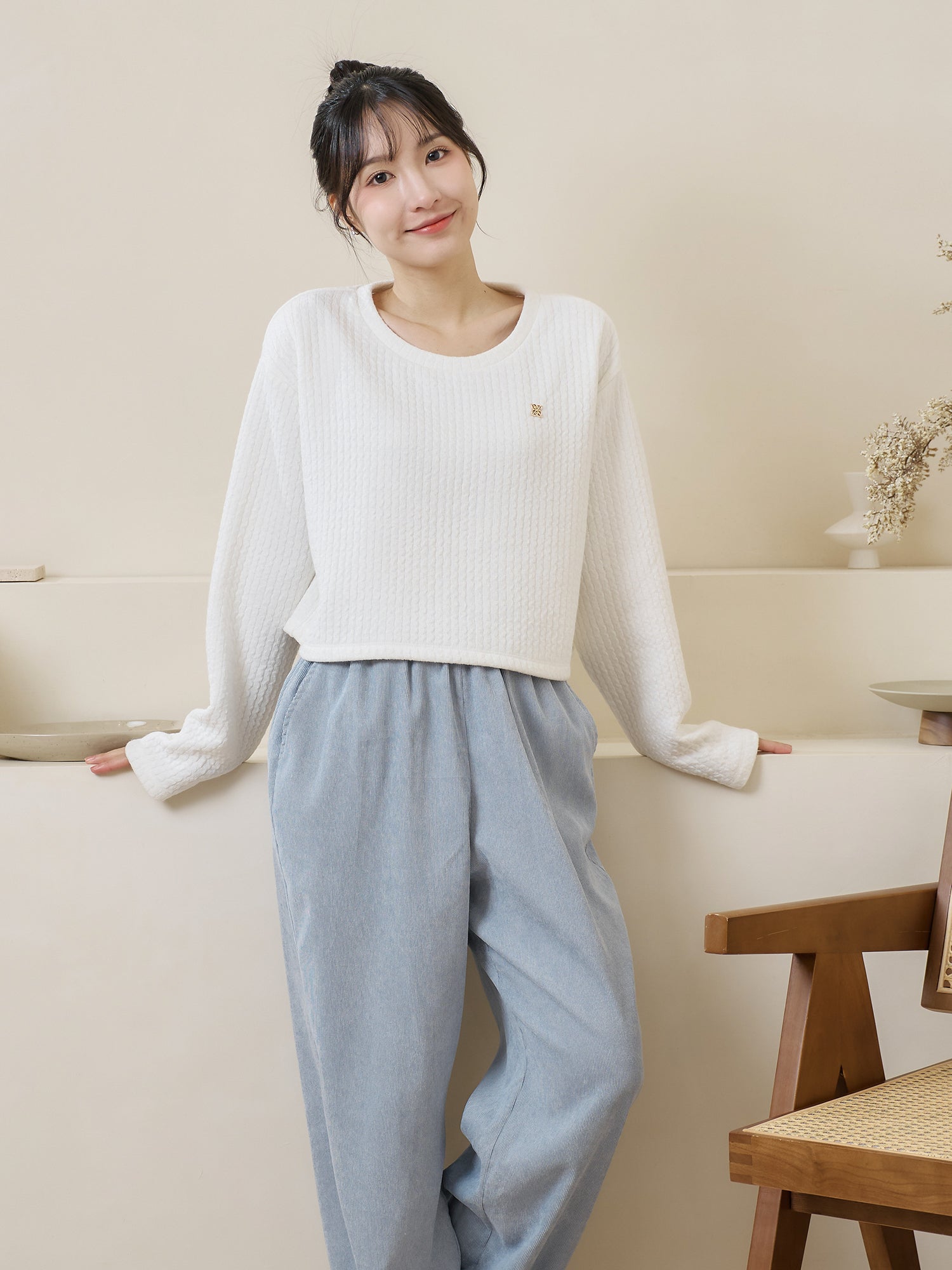 Corduroy Everyday Pants